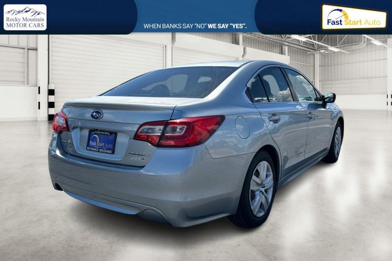 2016 Silver Subaru Legacy 2.5i (4S3BNAA61G3) with an 2.5L H4 SOHC 16V engine, CVT transmission, located at 7755 State Street, Midvale, UT, 84047, (801) 753-9063, 40.610329, -111.890656 - Photo#2