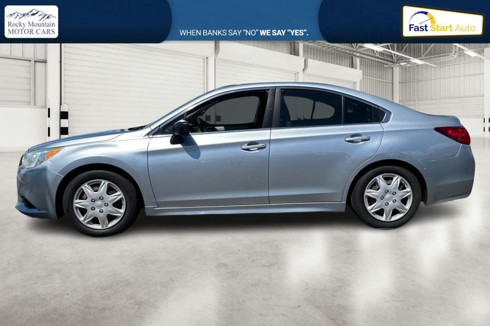 2016 Silver Subaru Legacy 2.5i (4S3BNAA61G3) with an 2.5L H4 SOHC 16V engine, CVT transmission, located at 7755 State Street, Midvale, UT, 84047, (801) 753-9063, 40.610329, -111.890656 - Photo#6