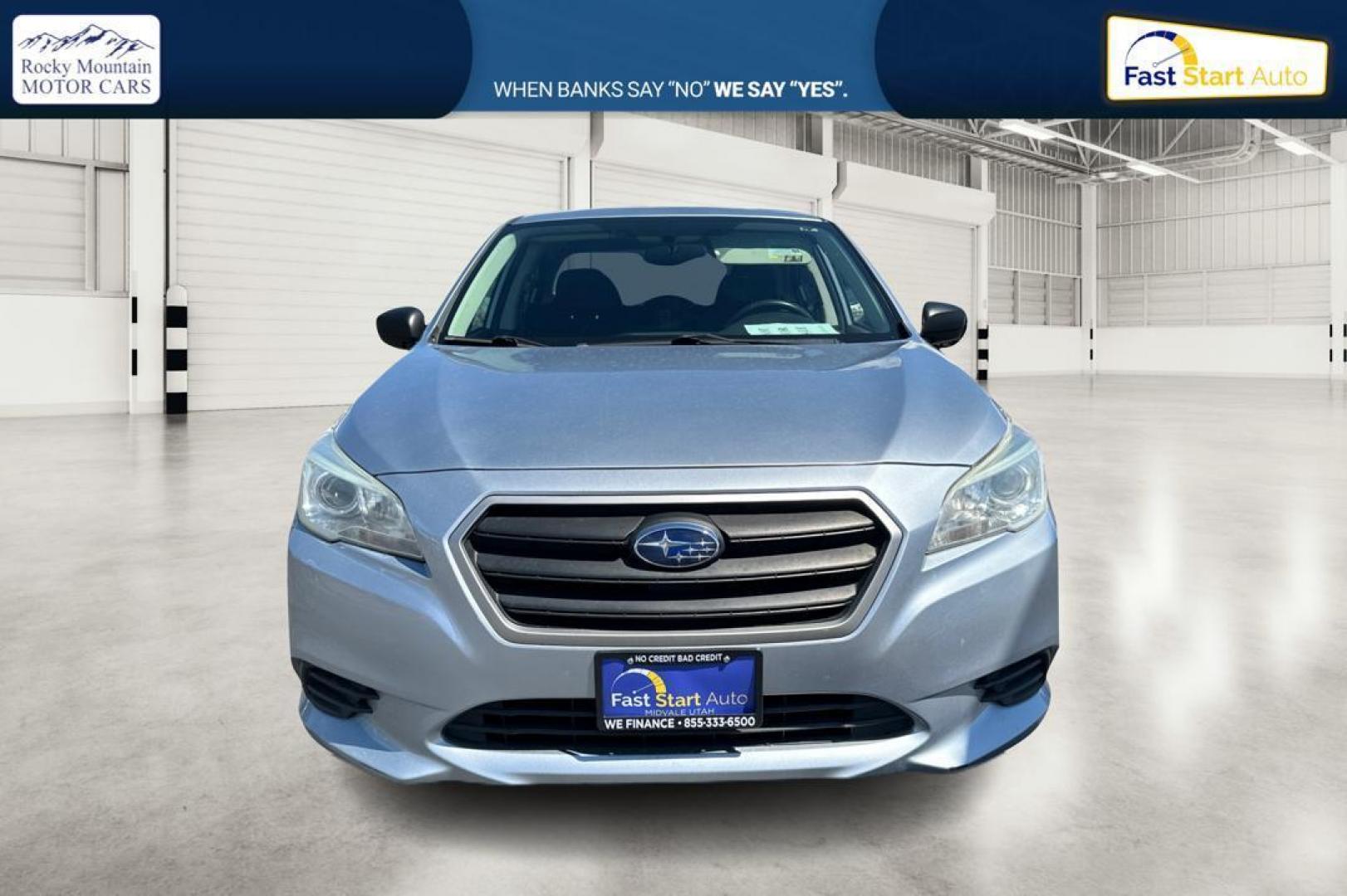 2016 Silver Subaru Legacy 2.5i (4S3BNAA61G3) with an 2.5L H4 SOHC 16V engine, CVT transmission, located at 7755 State Street, Midvale, UT, 84047, (801) 753-9063, 40.610329, -111.890656 - Photo#9