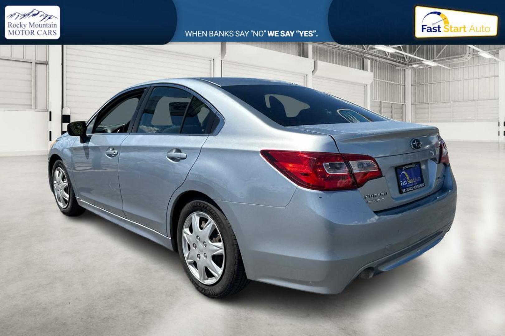 2016 Silver Subaru Legacy 2.5i (4S3BNAA61G3) with an 2.5L H4 SOHC 16V engine, CVT transmission, located at 7755 State Street, Midvale, UT, 84047, (801) 753-9063, 40.610329, -111.890656 - Photo#5