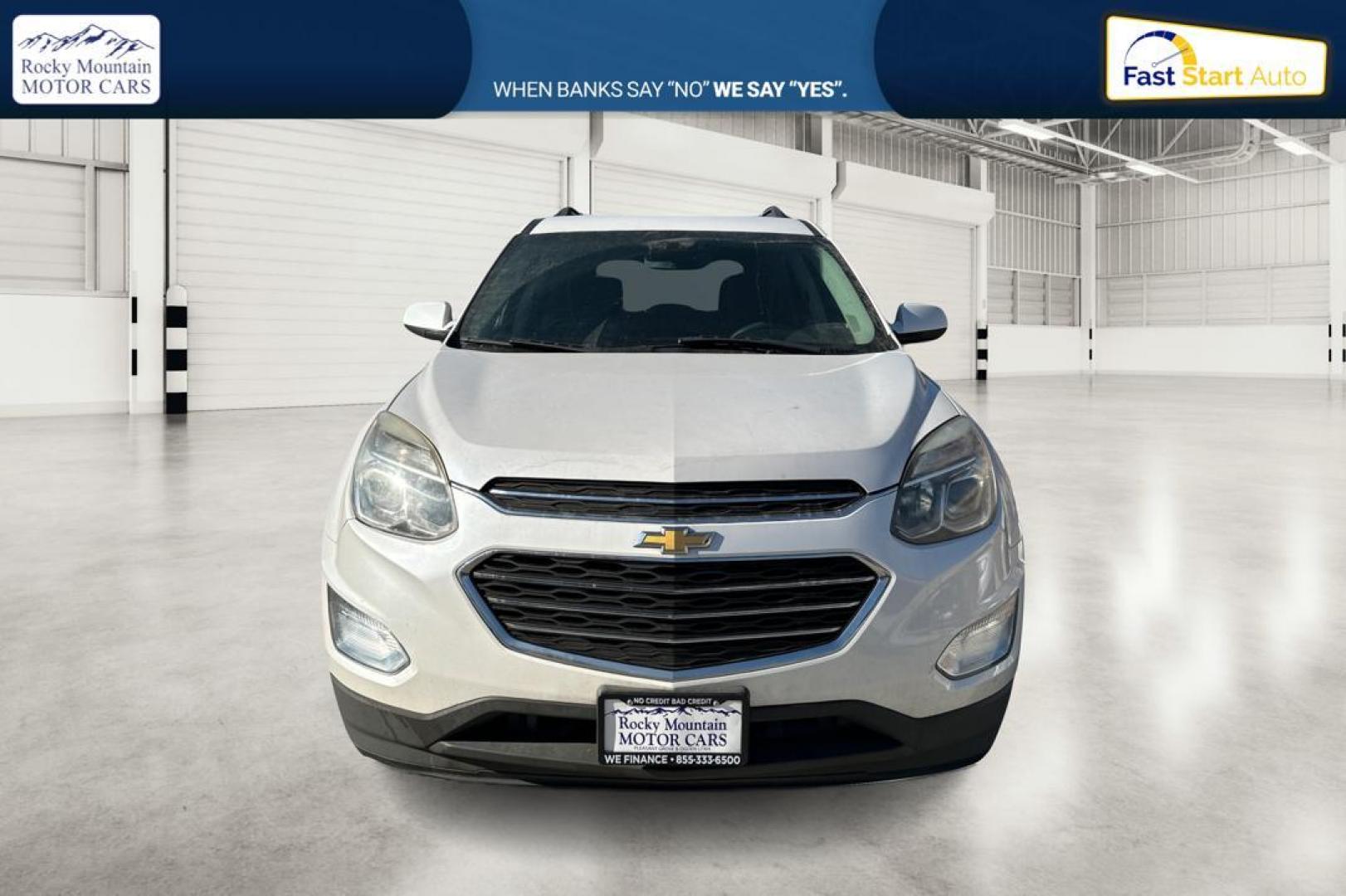 2017 White Chevrolet Equinox LT 2WD (2GNALCEK5H1) with an 2.4L L4 DOHC 16V FFV engine, 6A transmission, located at 7755 State Street, Midvale, UT, 84047, (801) 753-9063, 40.610329, -111.890656 - Photo#9