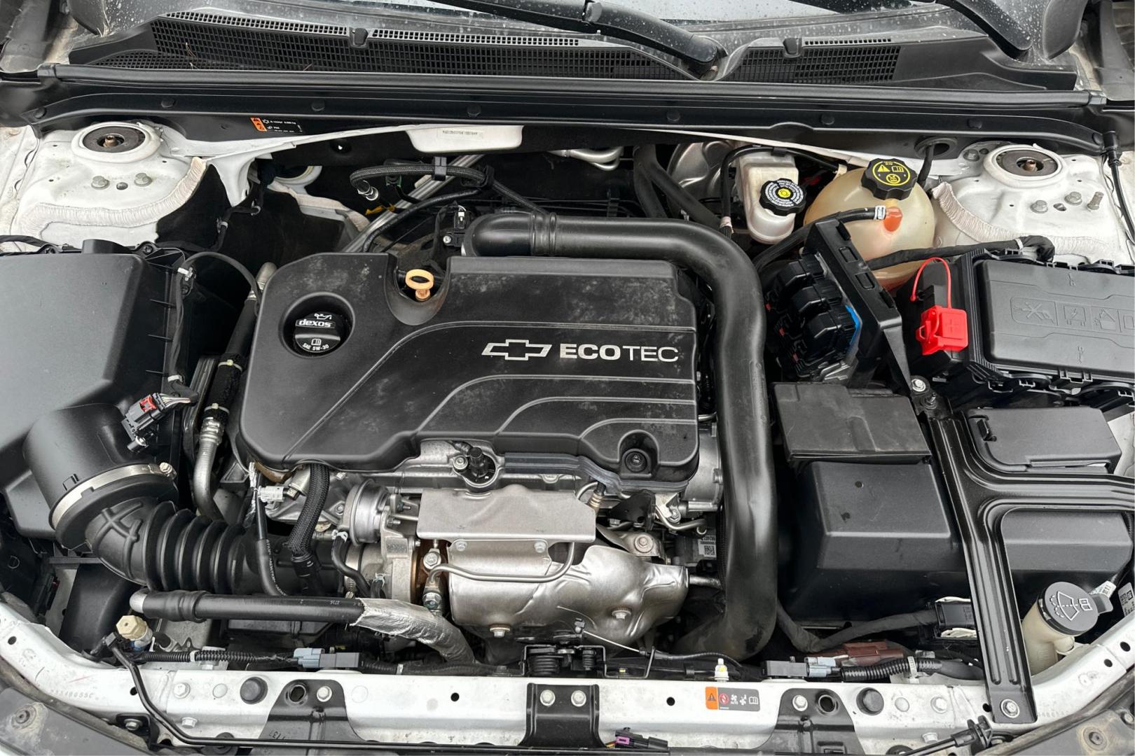 2017 White Chevrolet Malibu LS (1G1ZB5ST5HF) with an 1.5L L4 DOHC 16V engine, 6A transmission, located at 7755 State Street, Midvale, UT, 84047, (801) 753-9063, 40.610329, -111.890656 - Photo#10