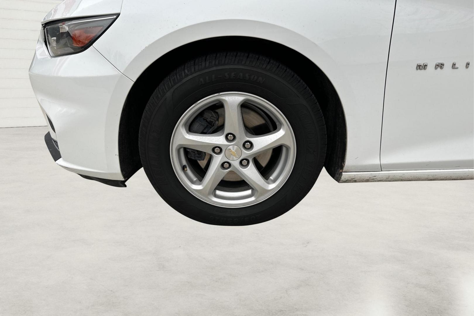 2017 White Chevrolet Malibu LS (1G1ZB5ST5HF) with an 1.5L L4 DOHC 16V engine, 6A transmission, located at 7755 State Street, Midvale, UT, 84047, (801) 753-9063, 40.610329, -111.890656 - Photo#12
