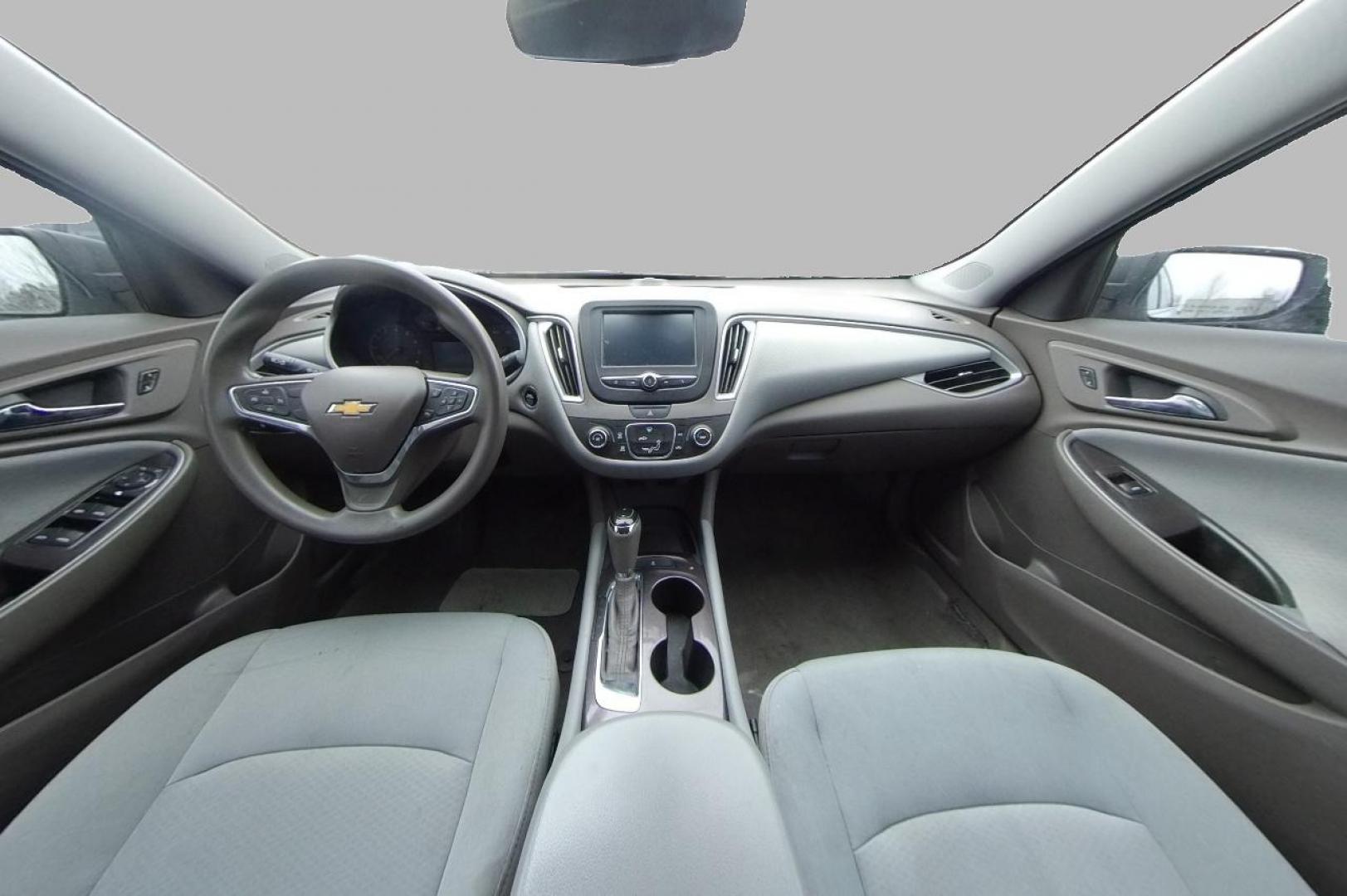 2017 White Chevrolet Malibu LS (1G1ZB5ST5HF) with an 1.5L L4 DOHC 16V engine, 6A transmission, located at 7755 State Street, Midvale, UT, 84047, (801) 753-9063, 40.610329, -111.890656 - Photo#14