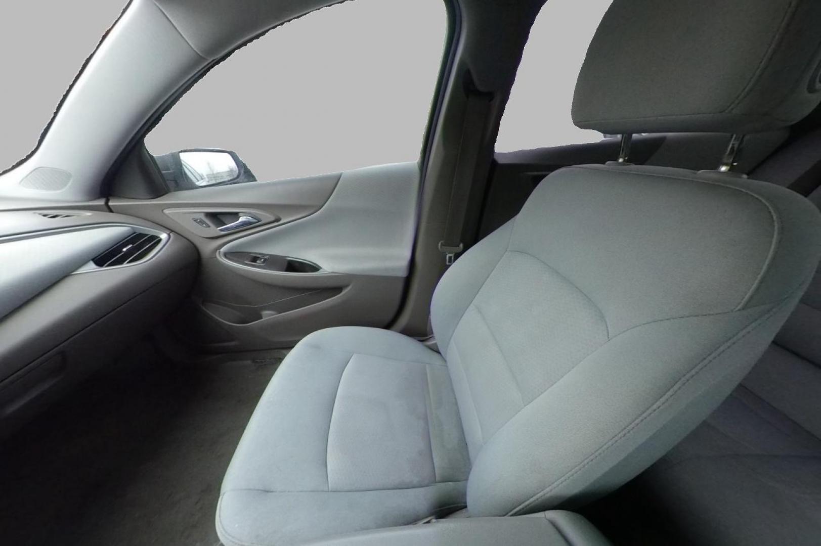 2017 White Chevrolet Malibu LS (1G1ZB5ST5HF) with an 1.5L L4 DOHC 16V engine, 6A transmission, located at 7755 State Street, Midvale, UT, 84047, (801) 753-9063, 40.610329, -111.890656 - Photo#15