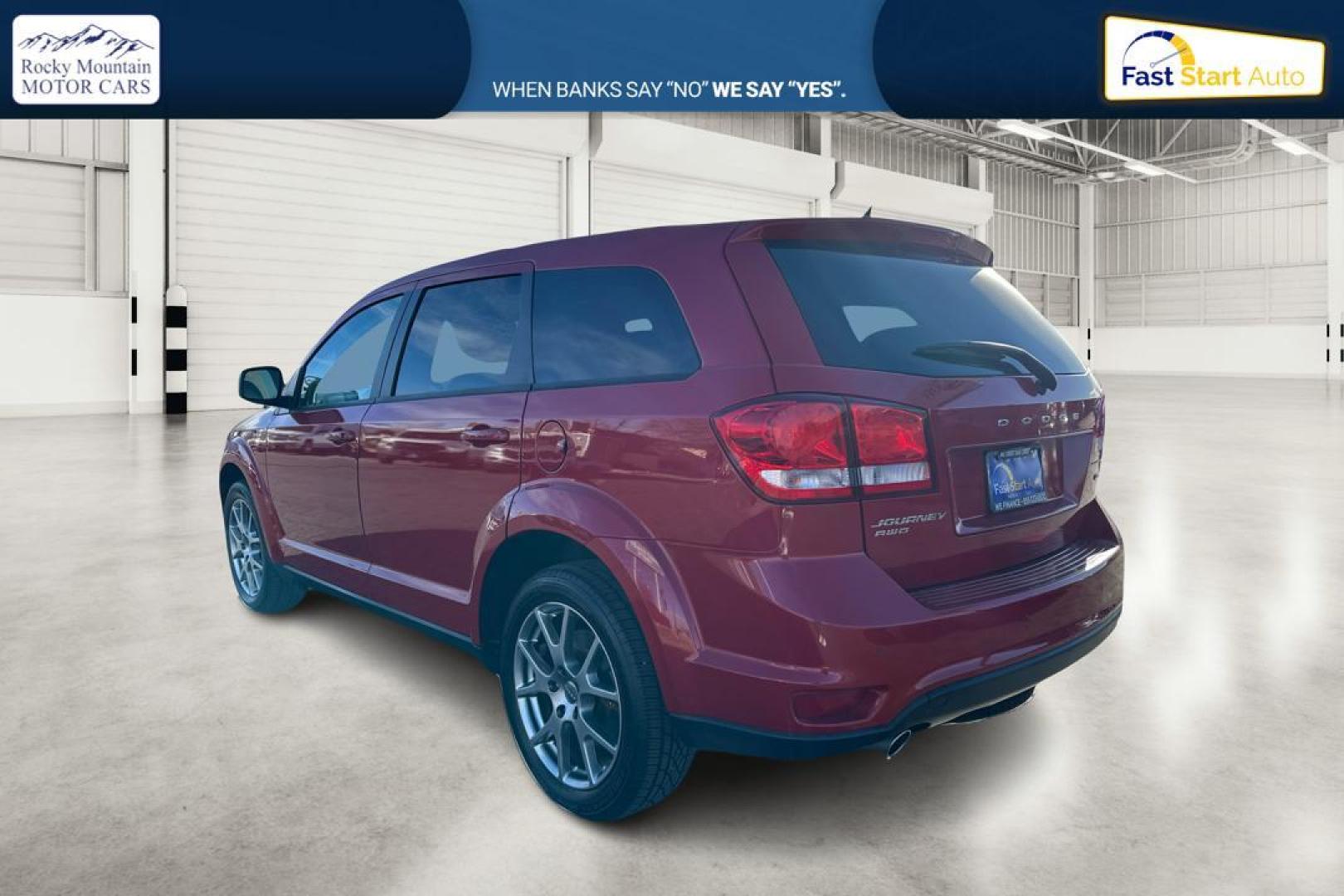 2017 Red Dodge Journey GT AWD (3C4PDDEG9HT) with an 3.6L V6 DOHC 24V engine, 6A transmission, located at 7755 State Street, Midvale, UT, 84047, (801) 753-9063, 40.610329, -111.890656 - Photo#5