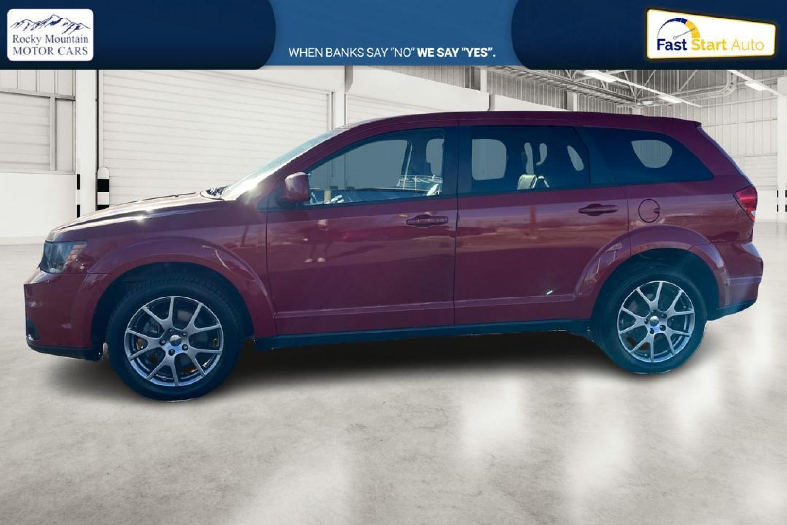 2017 Red Dodge Journey GT AWD (3C4PDDEG9HT) with an 3.6L V6 DOHC 24V engine, 6A transmission, located at 7755 State Street, Midvale, UT, 84047, (801) 753-9063, 40.610329, -111.890656 - Photo#6
