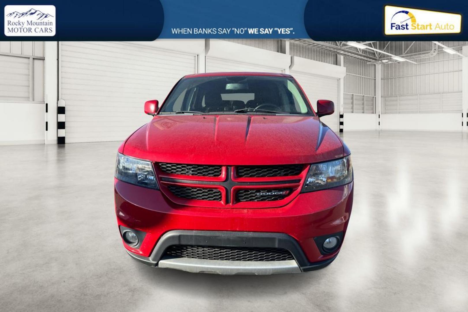 2017 Red Dodge Journey GT AWD (3C4PDDEG9HT) with an 3.6L V6 DOHC 24V engine, 6A transmission, located at 7755 State Street, Midvale, UT, 84047, (801) 753-9063, 40.610329, -111.890656 - Photo#9