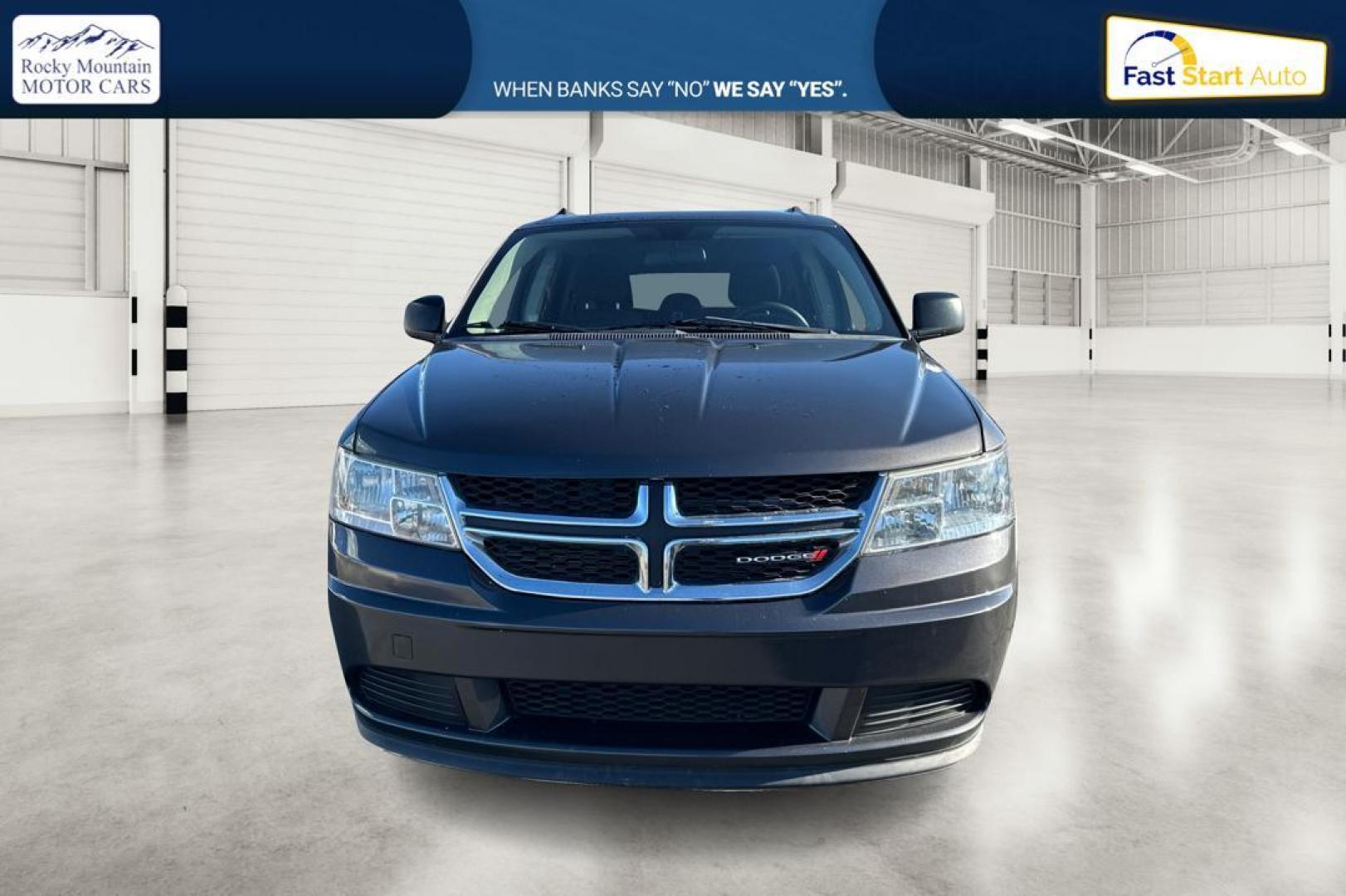 2017 Gray Dodge Journey SE (3C4PDCAB0HT) with an 2.4L L4 DOHC 16V engine, 4A transmission, located at 7755 State Street, Midvale, UT, 84047, (801) 753-9063, 40.610329, -111.890656 - Photo#9