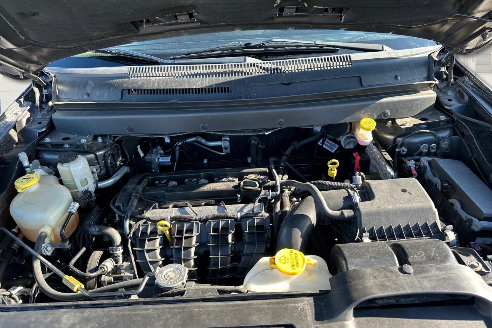 2017 Gray Dodge Journey SE (3C4PDCAB0HT) with an 2.4L L4 DOHC 16V engine, 4A transmission, located at 7755 State Street, Midvale, UT, 84047, (801) 753-9063, 40.610329, -111.890656 - Photo#10