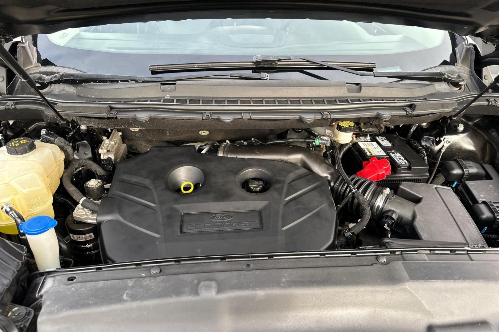 2017 Gray Ford Edge Titanium (2FMPK3K95HB) with an 2.0L L4 DOHC 16V engine, 6A transmission, located at 7755 State Street, Midvale, UT, 84047, (801) 753-9063, 40.610329, -111.890656 - Photo#10