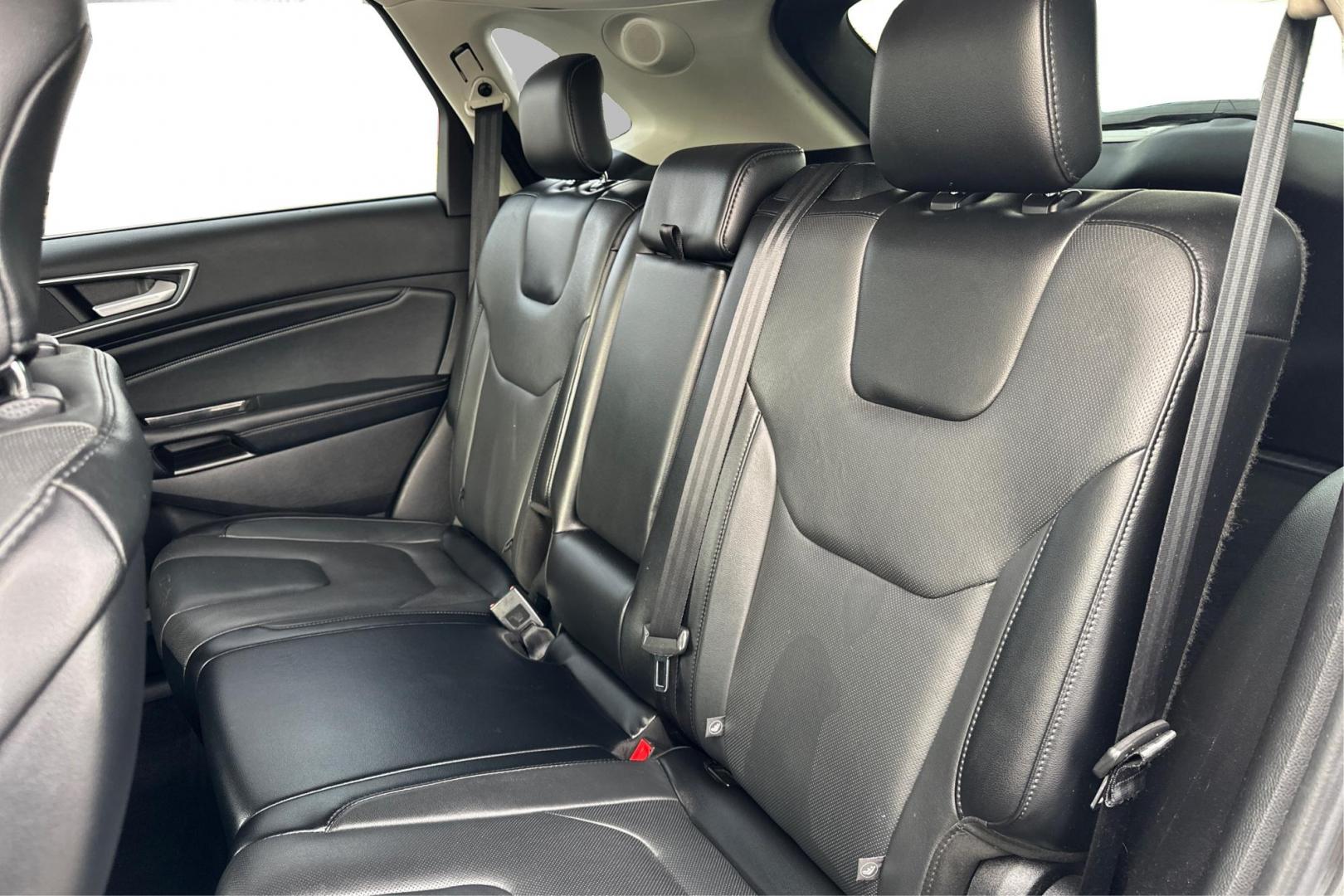 2017 Gray Ford Edge Titanium (2FMPK3K95HB) with an 2.0L L4 DOHC 16V engine, 6A transmission, located at 7755 State Street, Midvale, UT, 84047, (801) 753-9063, 40.610329, -111.890656 - Photo#15