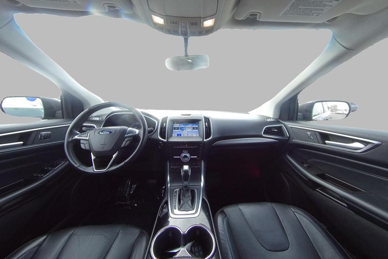 2017 Gray Ford Edge Titanium (2FMPK3K95HB) with an 2.0L L4 DOHC 16V engine, 6A transmission, located at 7755 State Street, Midvale, UT, 84047, (801) 753-9063, 40.610329, -111.890656 - Photo#16