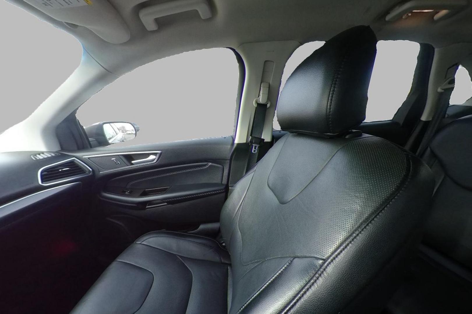 2017 Gray Ford Edge Titanium (2FMPK3K95HB) with an 2.0L L4 DOHC 16V engine, 6A transmission, located at 7755 State Street, Midvale, UT, 84047, (801) 753-9063, 40.610329, -111.890656 - Photo#17