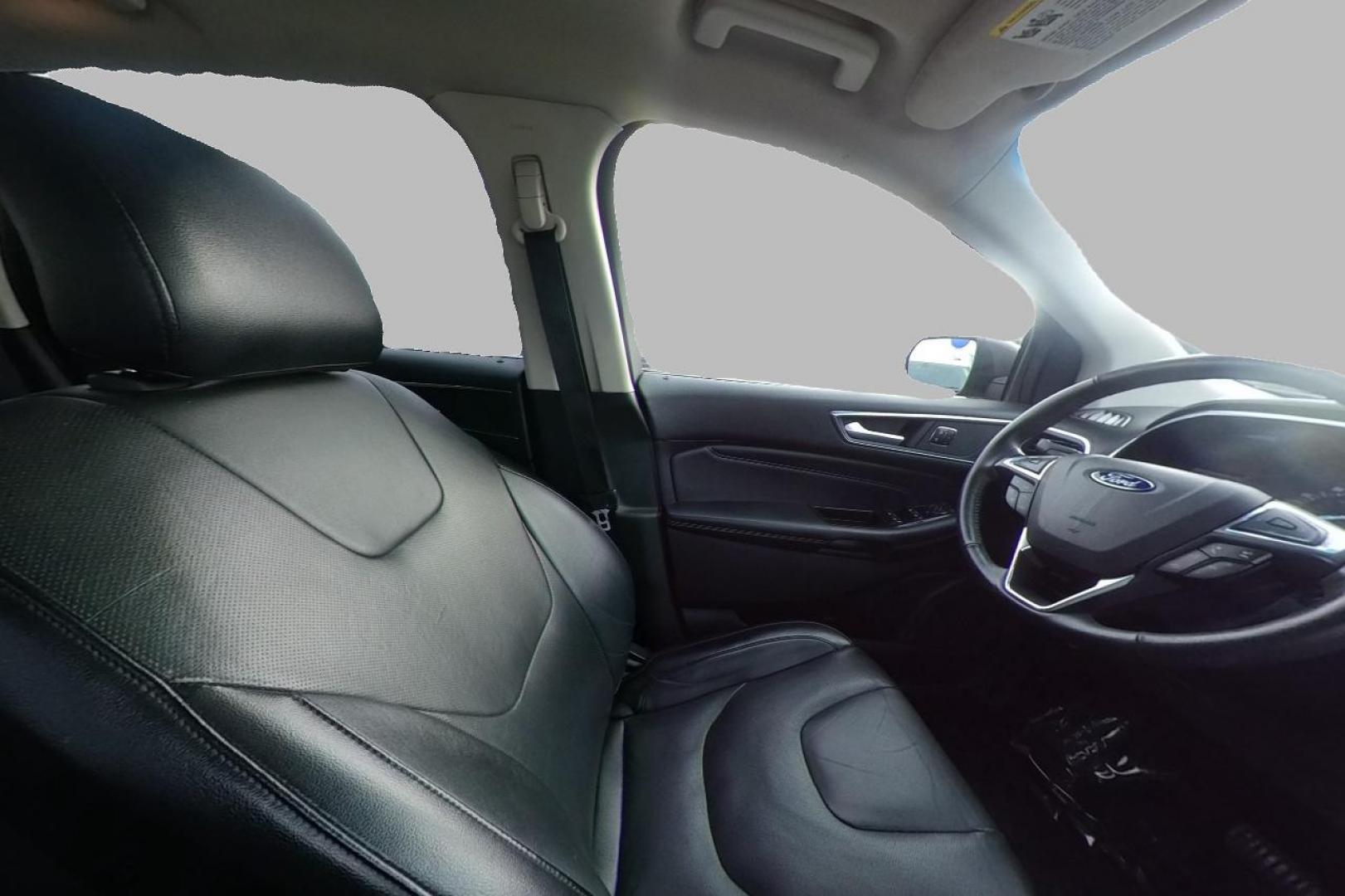 2017 Gray Ford Edge Titanium (2FMPK3K95HB) with an 2.0L L4 DOHC 16V engine, 6A transmission, located at 7755 State Street, Midvale, UT, 84047, (801) 753-9063, 40.610329, -111.890656 - Photo#19