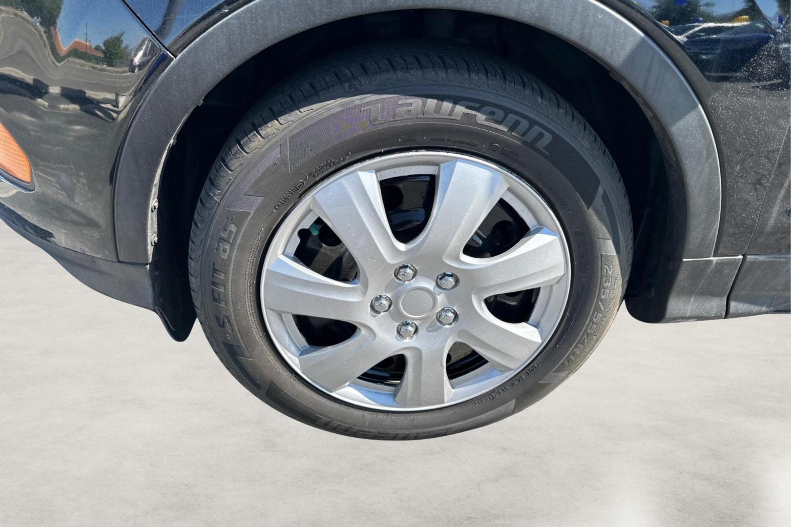 2017 Black Ford Escape S FWD (1FMCU0F75HU) with an 2.5L L4 DOHC 16V engine, 6A transmission, located at 7755 State Street, Midvale, UT, 84047, (801) 753-9063, 40.610329, -111.890656 - Photo#12