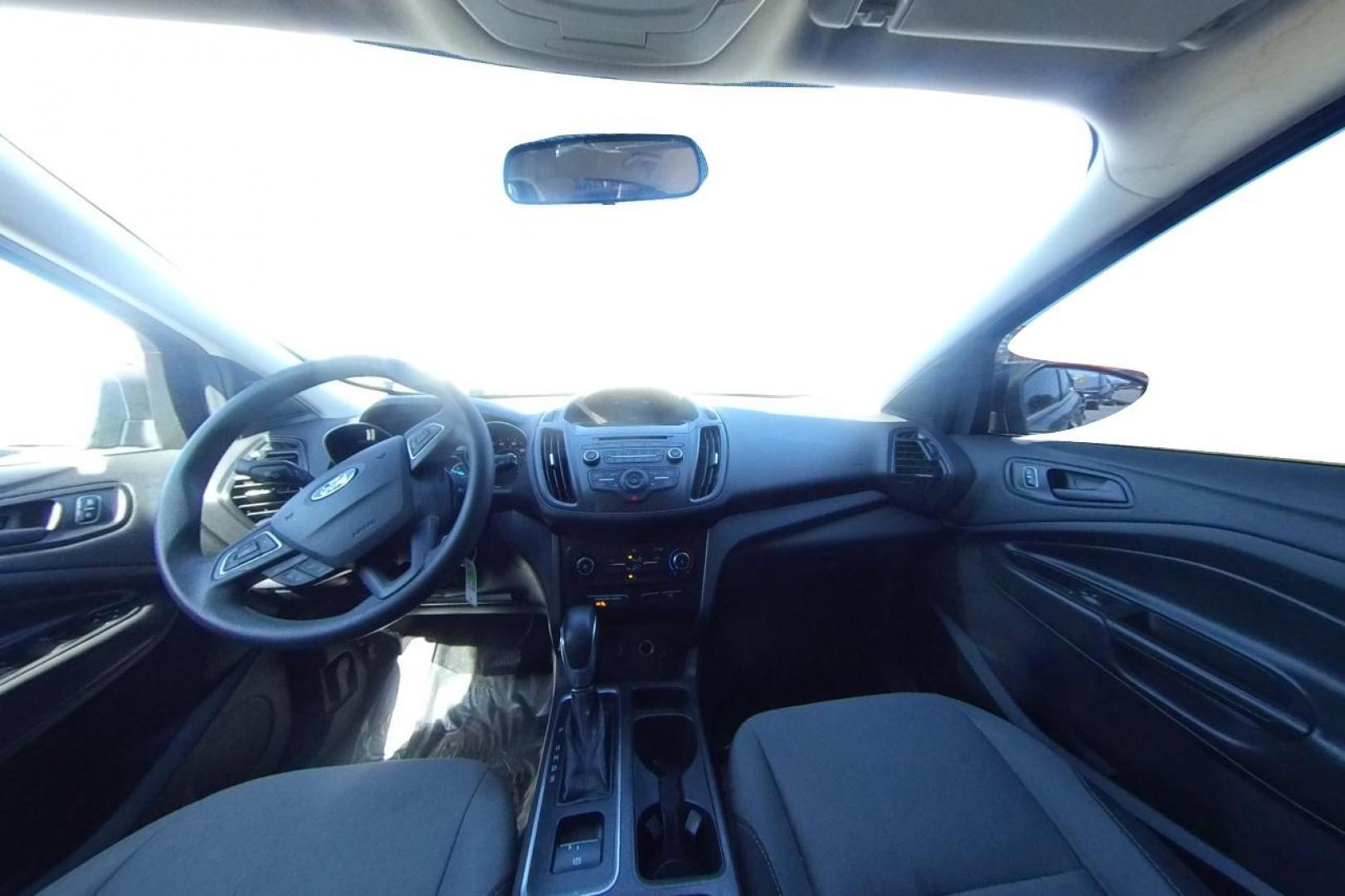 2017 Black Ford Escape S FWD (1FMCU0F75HU) with an 2.5L L4 DOHC 16V engine, 6A transmission, located at 7755 State Street, Midvale, UT, 84047, (801) 753-9063, 40.610329, -111.890656 - Photo#16
