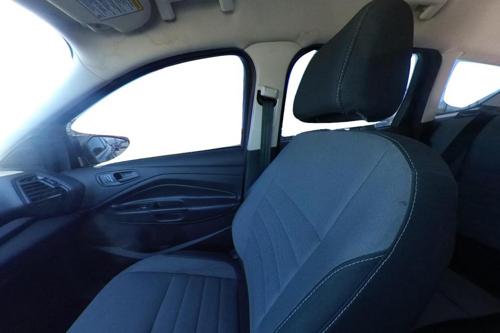 2017 Black Ford Escape S FWD (1FMCU0F75HU) with an 2.5L L4 DOHC 16V engine, 6A transmission, located at 7755 State Street, Midvale, UT, 84047, (801) 753-9063, 40.610329, -111.890656 - Photo#17
