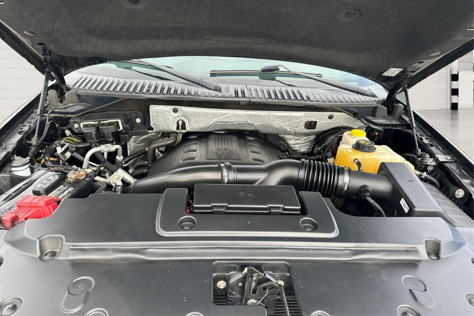 2017 Black Ford Expedition XLT 2WD (1FMJU1HTXHE) with an 3.5L V6 DOHC 24V FFV engine, 6A transmission, located at 7755 State Street, Midvale, UT, 84047, (801) 753-9063, 40.610329, -111.890656 - Photo#10
