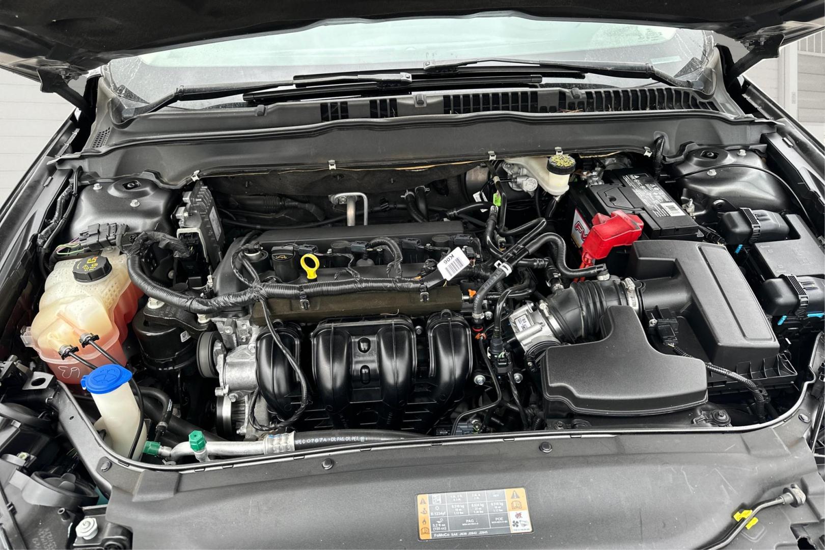 2017 Gray Ford Fusion SE (3FA6P0H73HR) with an 2.5L L4 DOHC 16V engine, 6A transmission, located at 7755 State Street, Midvale, UT, 84047, (801) 753-9063, 40.610329, -111.890656 - Photo#10