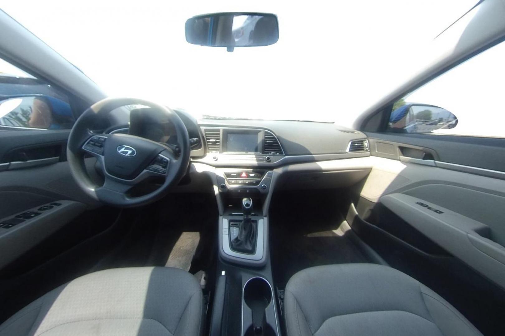 2017 Blue Hyundai Elantra Limited (5NPD84LF4HH) with an 1.8L L4 DOHC 16V engine, 6A transmission, located at 7755 State Street, Midvale, UT, 84047, (801) 753-9063, 40.610329, -111.890656 - Photo#13
