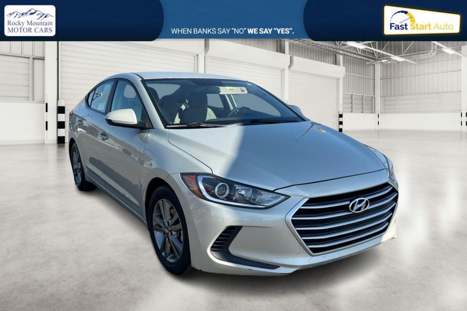 2017 Tan Hyundai Elantra Limited (5NPD84LF3HH) with an 1.8L L4 DOHC 16V engine, 6A transmission, located at 7755 State Street, Midvale, UT, 84047, (801) 753-9063, 40.610329, -111.890656 - Photo#0