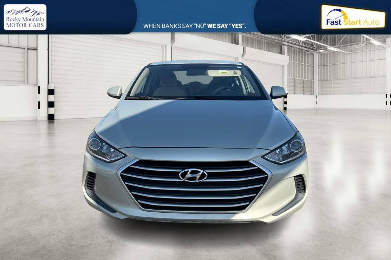 2017 Tan Hyundai Elantra Limited (5NPD84LF3HH) with an 1.8L L4 DOHC 16V engine, 6A transmission, located at 7755 State Street, Midvale, UT, 84047, (801) 753-9063, 40.610329, -111.890656 - Photo#9