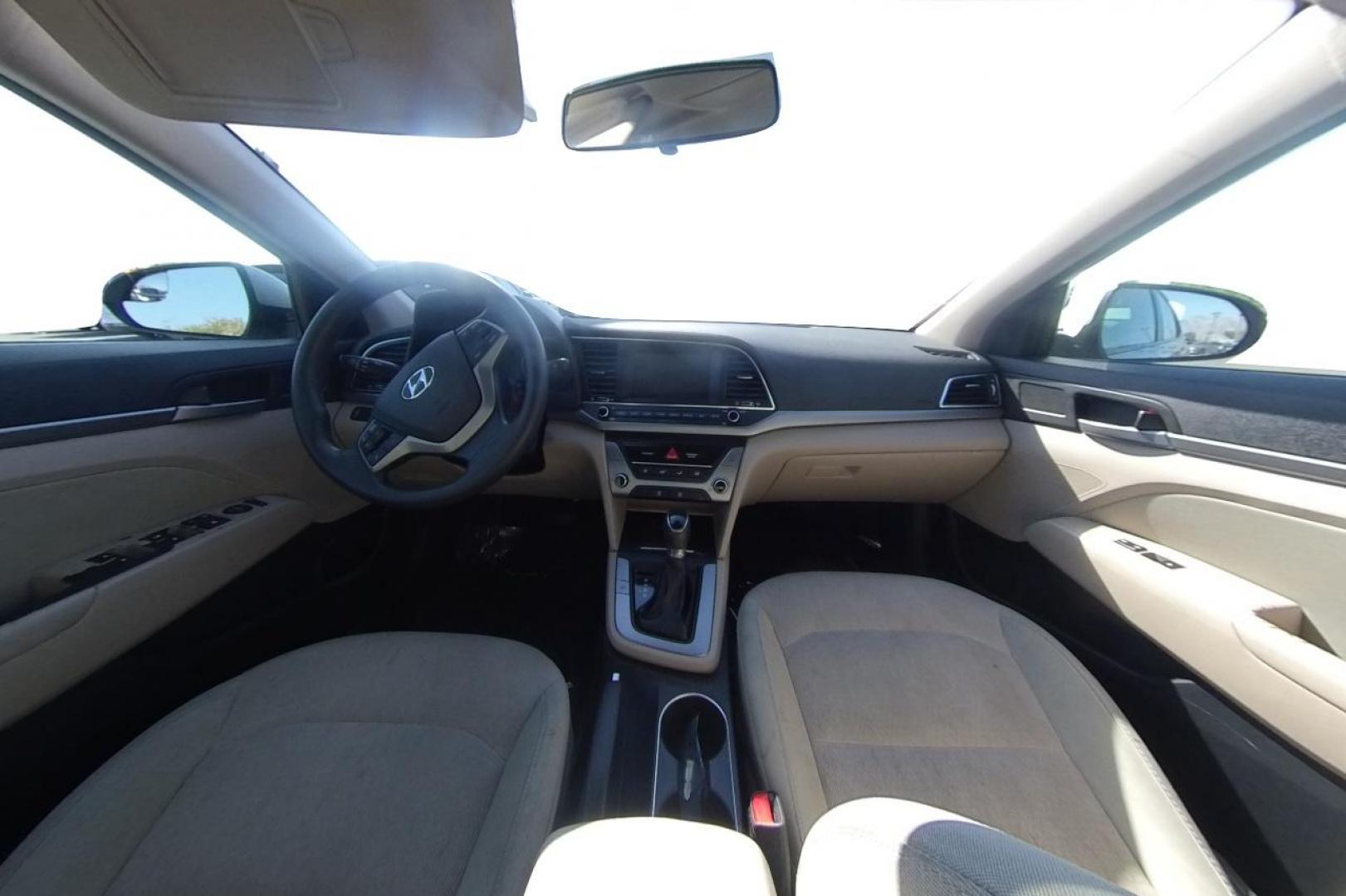 2017 Tan Hyundai Elantra Limited (5NPD84LF3HH) with an 1.8L L4 DOHC 16V engine, 6A transmission, located at 7755 State Street, Midvale, UT, 84047, (801) 753-9063, 40.610329, -111.890656 - Photo#16