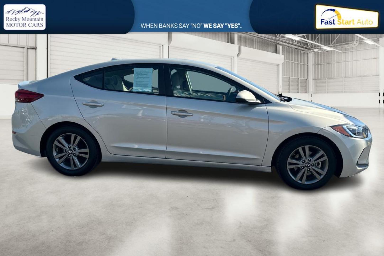 2017 Tan Hyundai Elantra Limited (5NPD84LF3HH) with an 1.8L L4 DOHC 16V engine, 6A transmission, located at 7755 State Street, Midvale, UT, 84047, (801) 753-9063, 40.610329, -111.890656 - Photo#1