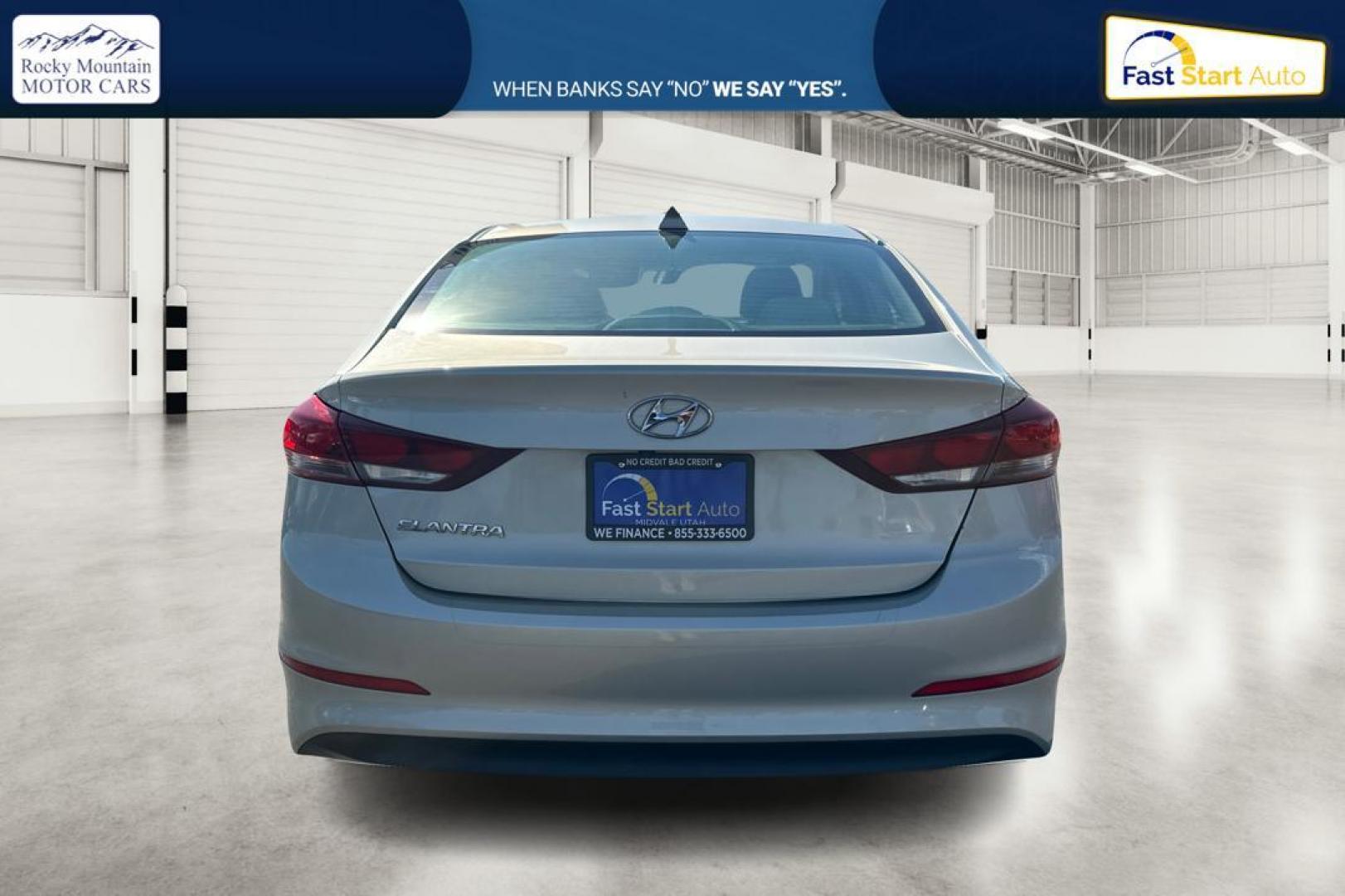 2017 Tan Hyundai Elantra Limited (5NPD84LF3HH) with an 1.8L L4 DOHC 16V engine, 6A transmission, located at 7755 State Street, Midvale, UT, 84047, (801) 753-9063, 40.610329, -111.890656 - Photo#4