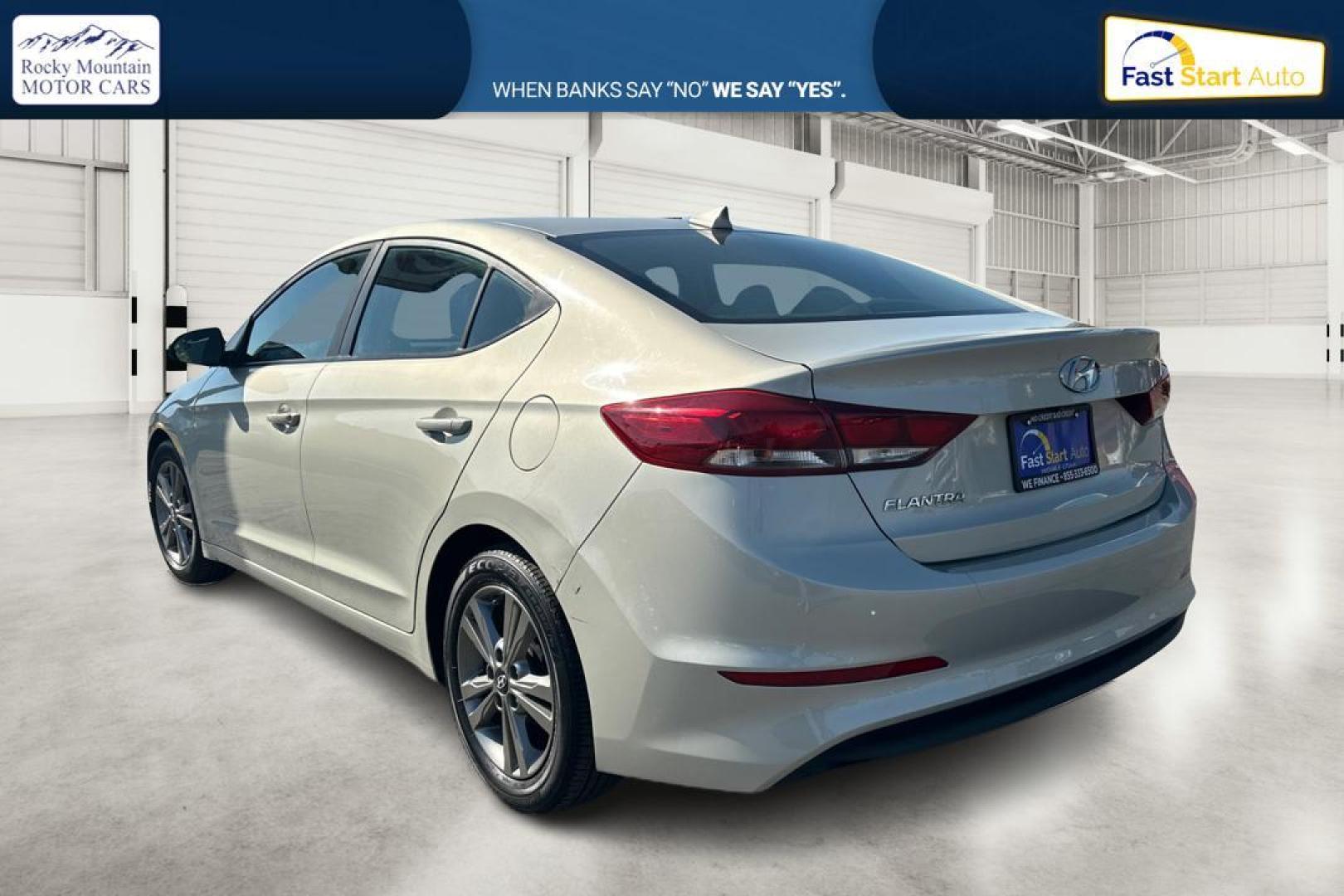 2017 Tan Hyundai Elantra Limited (5NPD84LF3HH) with an 1.8L L4 DOHC 16V engine, 6A transmission, located at 7755 State Street, Midvale, UT, 84047, (801) 753-9063, 40.610329, -111.890656 - Photo#5