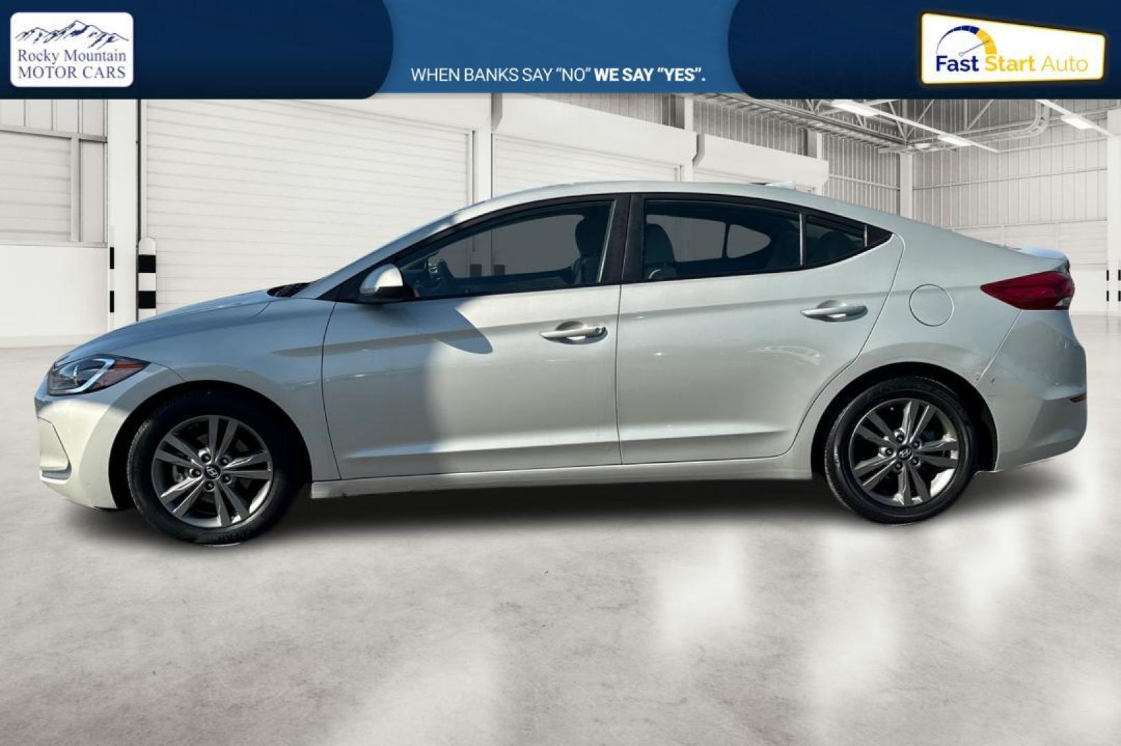 2017 Tan Hyundai Elantra Limited (5NPD84LF3HH) with an 1.8L L4 DOHC 16V engine, 6A transmission, located at 7755 State Street, Midvale, UT, 84047, (801) 753-9063, 40.610329, -111.890656 - Photo#6