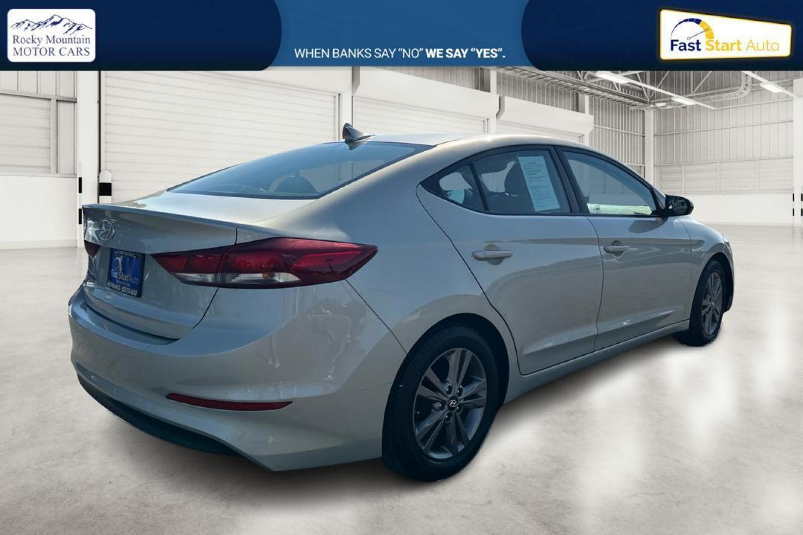 2017 Tan Hyundai Elantra Limited (5NPD84LF3HH) with an 1.8L L4 DOHC 16V engine, 6A transmission, located at 7755 State Street, Midvale, UT, 84047, (801) 753-9063, 40.610329, -111.890656 - Photo#2
