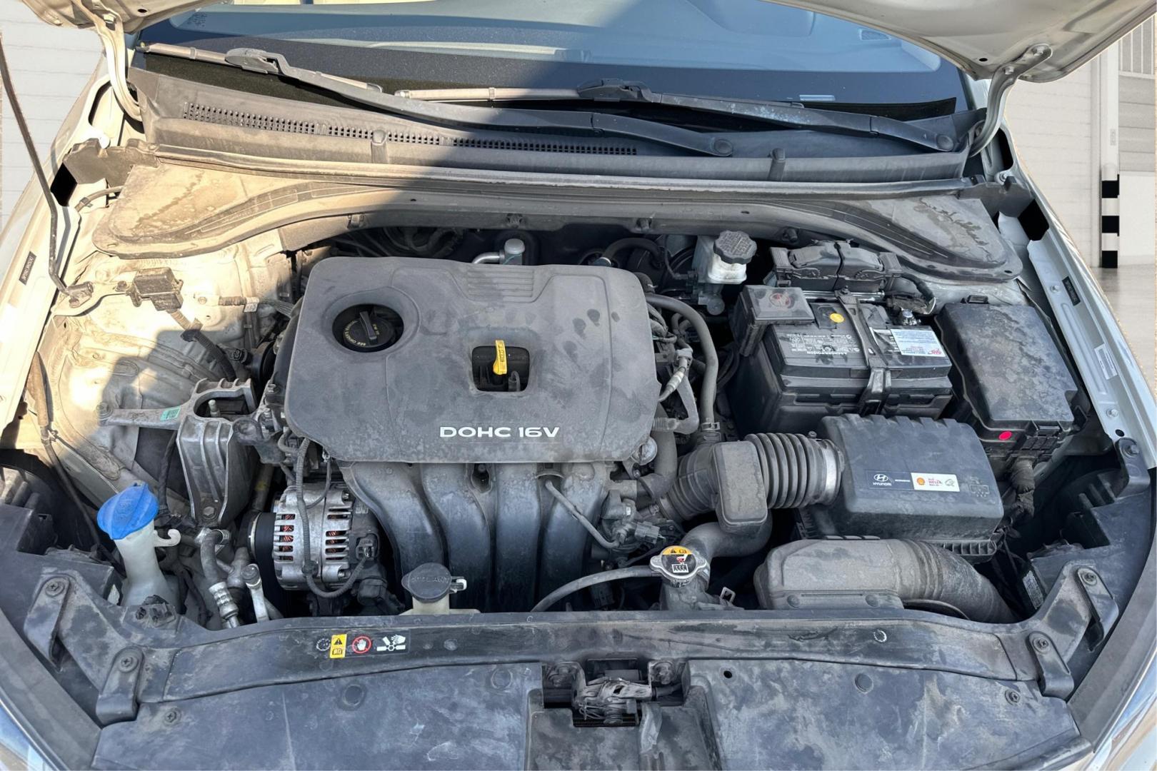2017 Tan Hyundai Elantra Limited (5NPD84LF3HH) with an 1.8L L4 DOHC 16V engine, 6A transmission, located at 7755 State Street, Midvale, UT, 84047, (801) 753-9063, 40.610329, -111.890656 - Photo#10