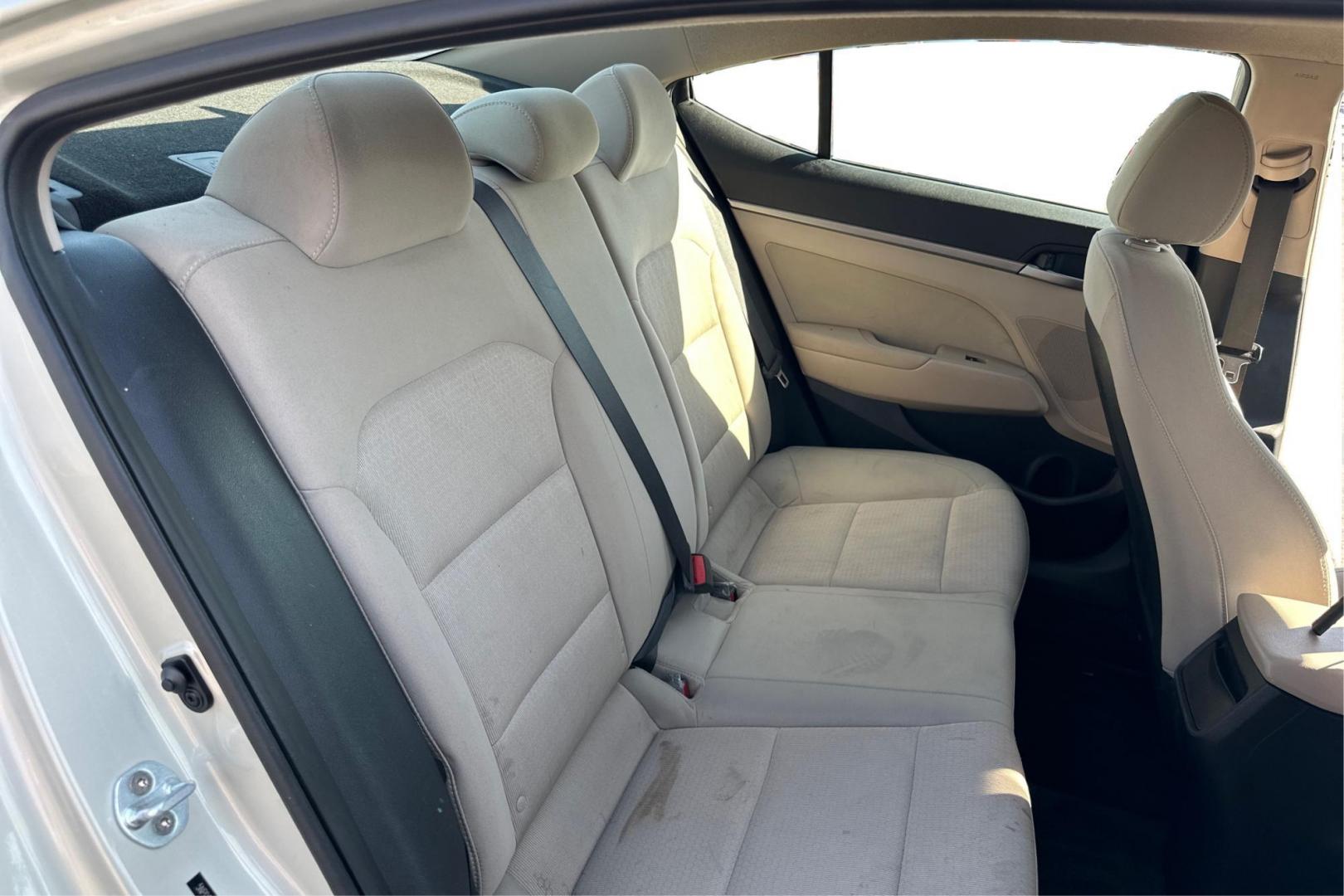 2017 Tan Hyundai Elantra Limited (5NPD84LF3HH) with an 1.8L L4 DOHC 16V engine, 6A transmission, located at 7755 State Street, Midvale, UT, 84047, (801) 753-9063, 40.610329, -111.890656 - Photo#15