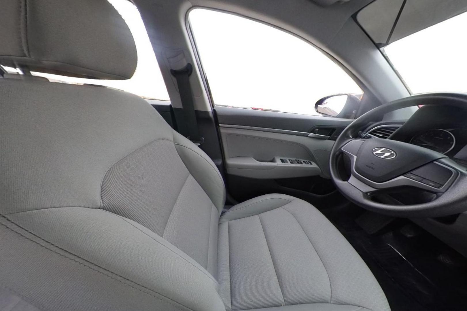 2017 Black Hyundai Elantra SE 6AT (KMHD74LF5HU) with an 1.8L L4 DOHC 16V engine, 6A transmission, located at 7755 State Street, Midvale, UT, 84047, (801) 753-9063, 40.610329, -111.890656 - Photo#17