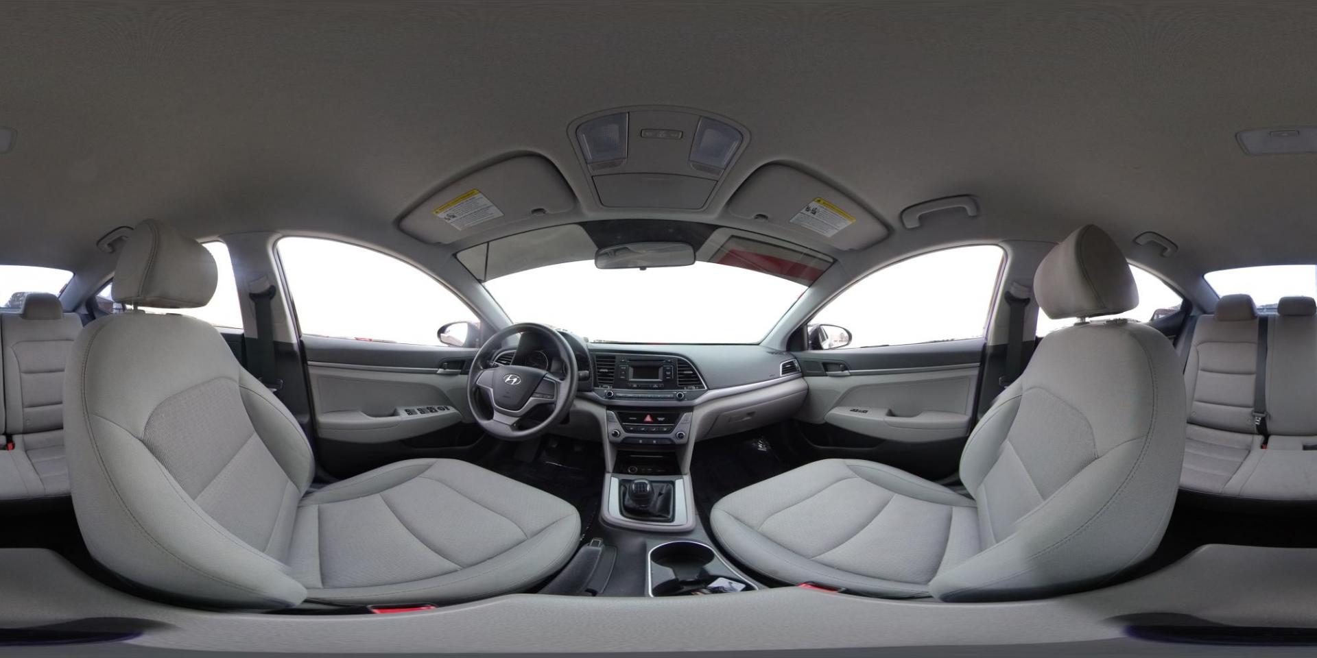2017 Black Hyundai Elantra SE 6AT (KMHD74LF5HU) with an 1.8L L4 DOHC 16V engine, 6A transmission, located at 7755 State Street, Midvale, UT, 84047, (801) 753-9063, 40.610329, -111.890656 - Photo#18