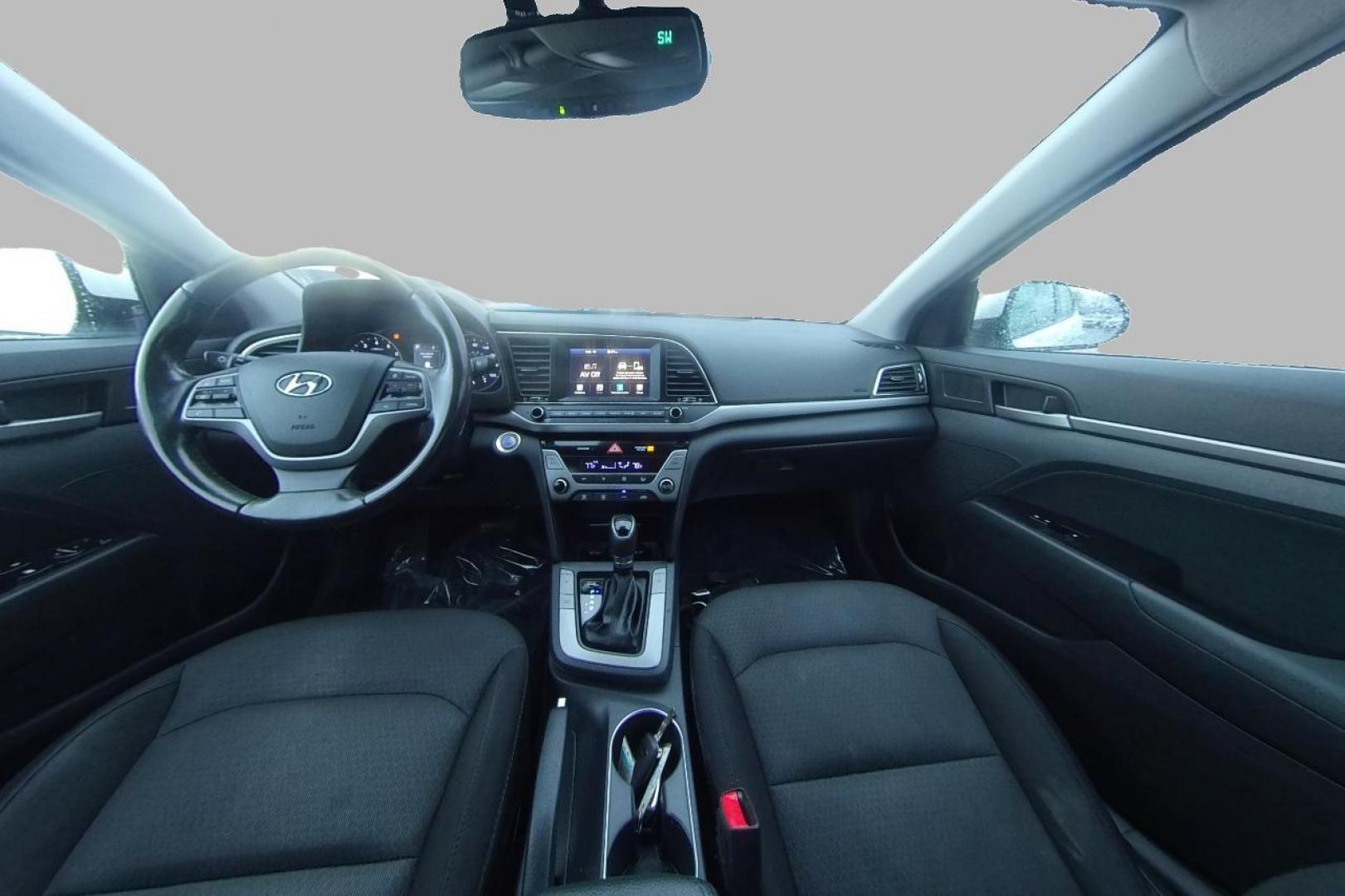 2017 White Hyundai Elantra Limited (5NPD84LF0HH) with an 1.8L L4 DOHC 16V engine, 6A transmission, located at 344 S Washington Blvd, Ogden, UT, 84404, (801) 399-1799, 41.255482, -111.970848 - Photo#16