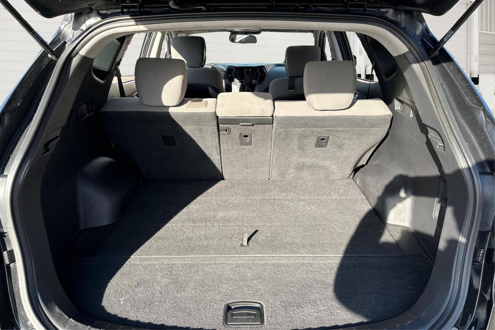 2017 Black Hyundai Santa Fe Sport 2.4 AWD (5NMZTDLB9HH) with an 2.4L L4 DOHC 16V engine, 6A transmission, located at 767 S State Road, Pleasant Grove, UT, 84062, (801) 785-1058, 40.354839, -111.736687 - Photo#13