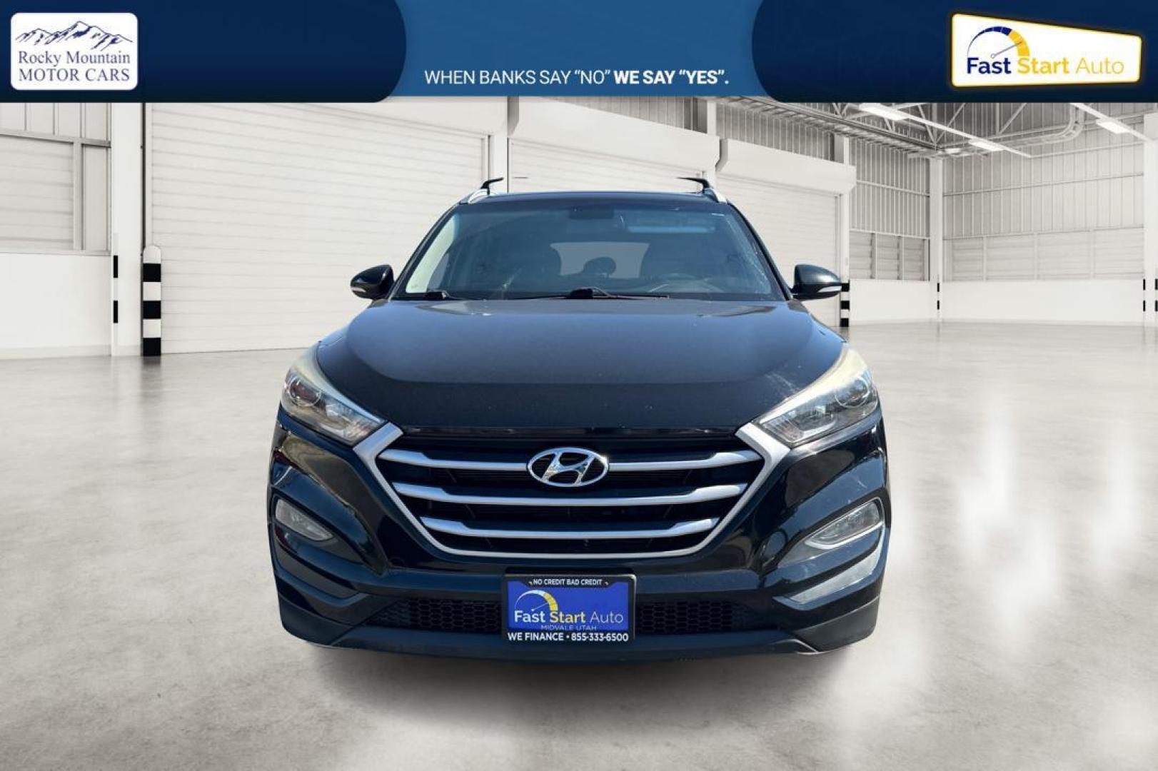 2017 Black Hyundai Tucson SE w/Preferred Package (KM8J33A41HU) with an 2.0L L4 DOHC 16V engine, 6A transmission, located at 7755 State Street, Midvale, UT, 84047, (801) 753-9063, 40.610329, -111.890656 - Photo#7