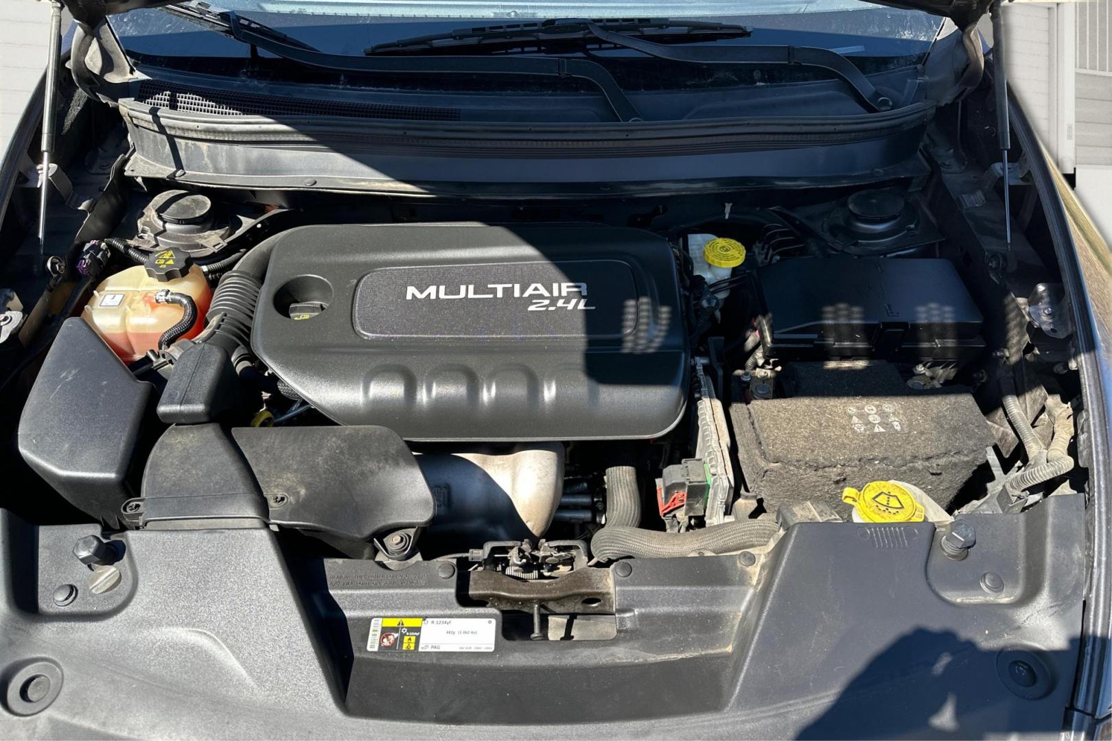 2017 Gray Jeep Cherokee Latitude FWD (1C4PJLCB4HW) with an 2.4L L4 DOHC 16V engine, 9A transmission, located at 7755 State Street, Midvale, UT, 84047, (801) 753-9063, 40.610329, -111.890656 - Photo#10