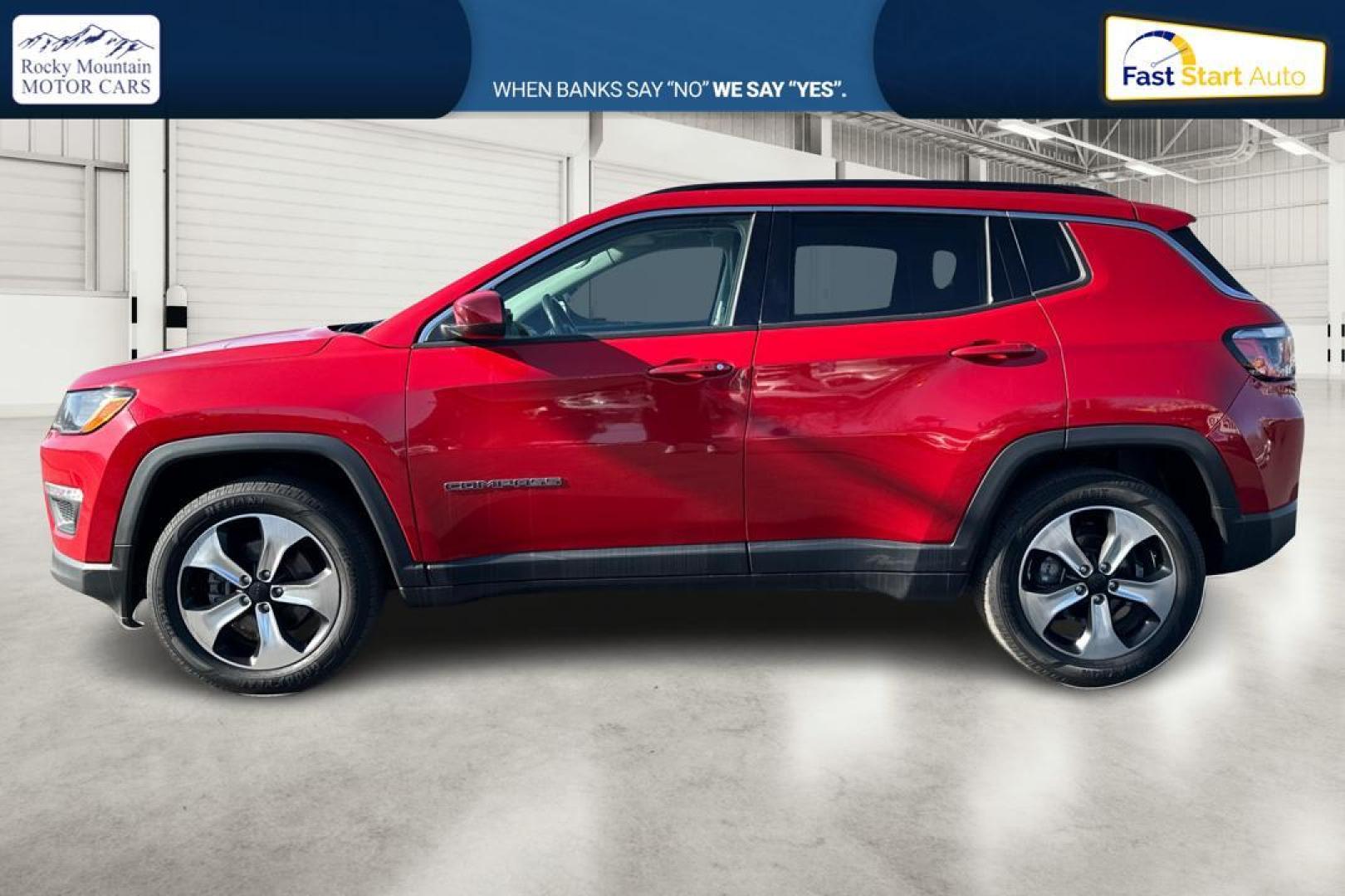 2017 Red Jeep Compass Sport 4WD (3C4NJDBB7HT) with an 2.4L L4 DOHC 16V engine, Automatic, 9-Spd transmission, located at 7755 State Street, Midvale, UT, 84047, (801) 753-9063, 40.610329, -111.890656 - Photo#6