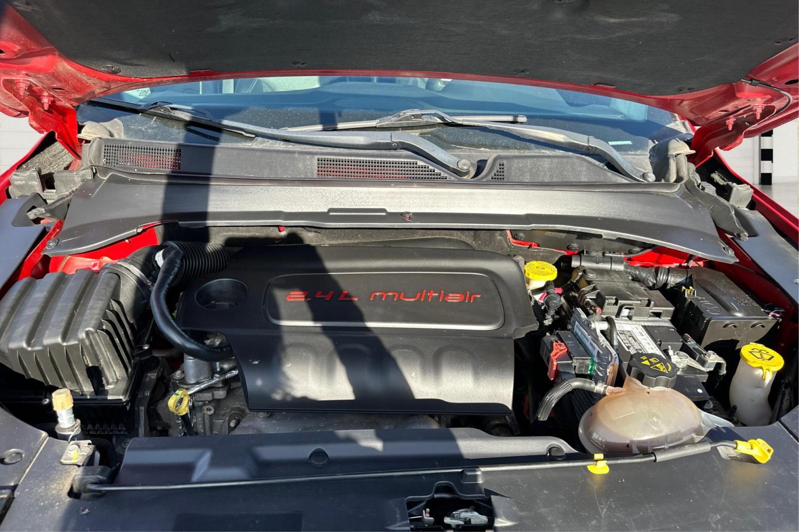 2017 Red Jeep Compass Sport 4WD (3C4NJDBB7HT) with an 2.4L L4 DOHC 16V engine, Automatic, 9-Spd transmission, located at 7755 State Street, Midvale, UT, 84047, (801) 753-9063, 40.610329, -111.890656 - Photo#10