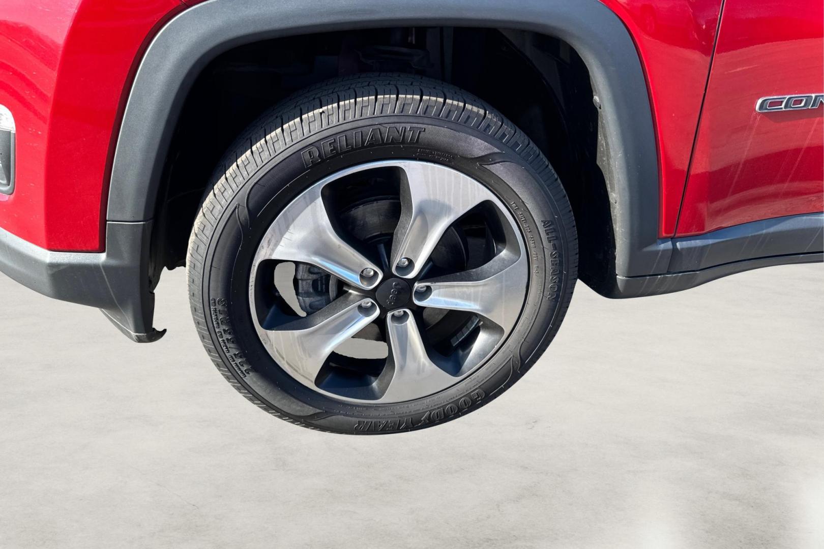 2017 Red Jeep Compass Sport 4WD (3C4NJDBB7HT) with an 2.4L L4 DOHC 16V engine, Automatic, 9-Spd transmission, located at 7755 State Street, Midvale, UT, 84047, (801) 753-9063, 40.610329, -111.890656 - Photo#12