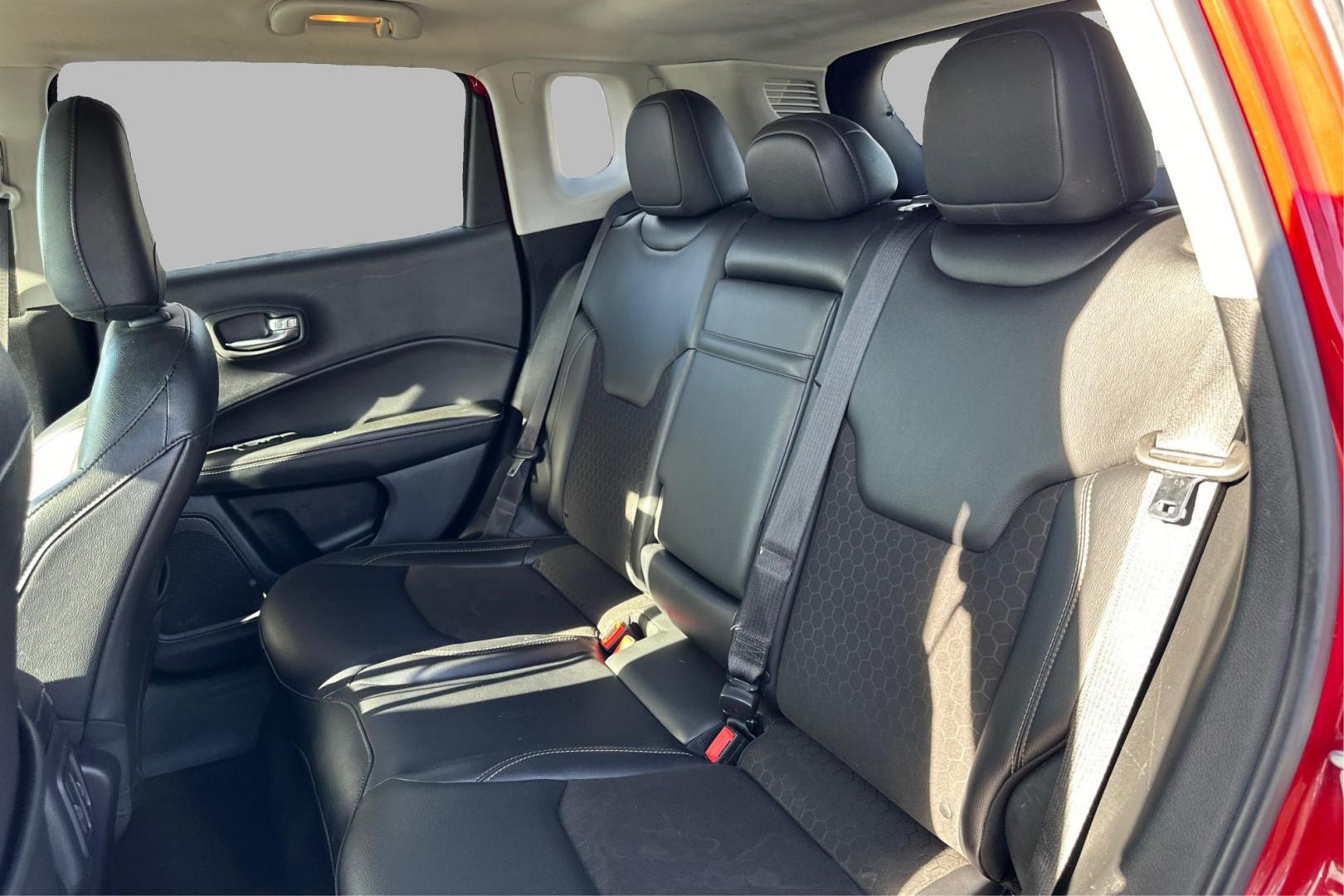 2017 Red Jeep Compass Sport 4WD (3C4NJDBB7HT) with an 2.4L L4 DOHC 16V engine, Automatic, 9-Spd transmission, located at 7755 State Street, Midvale, UT, 84047, (801) 753-9063, 40.610329, -111.890656 - Photo#15