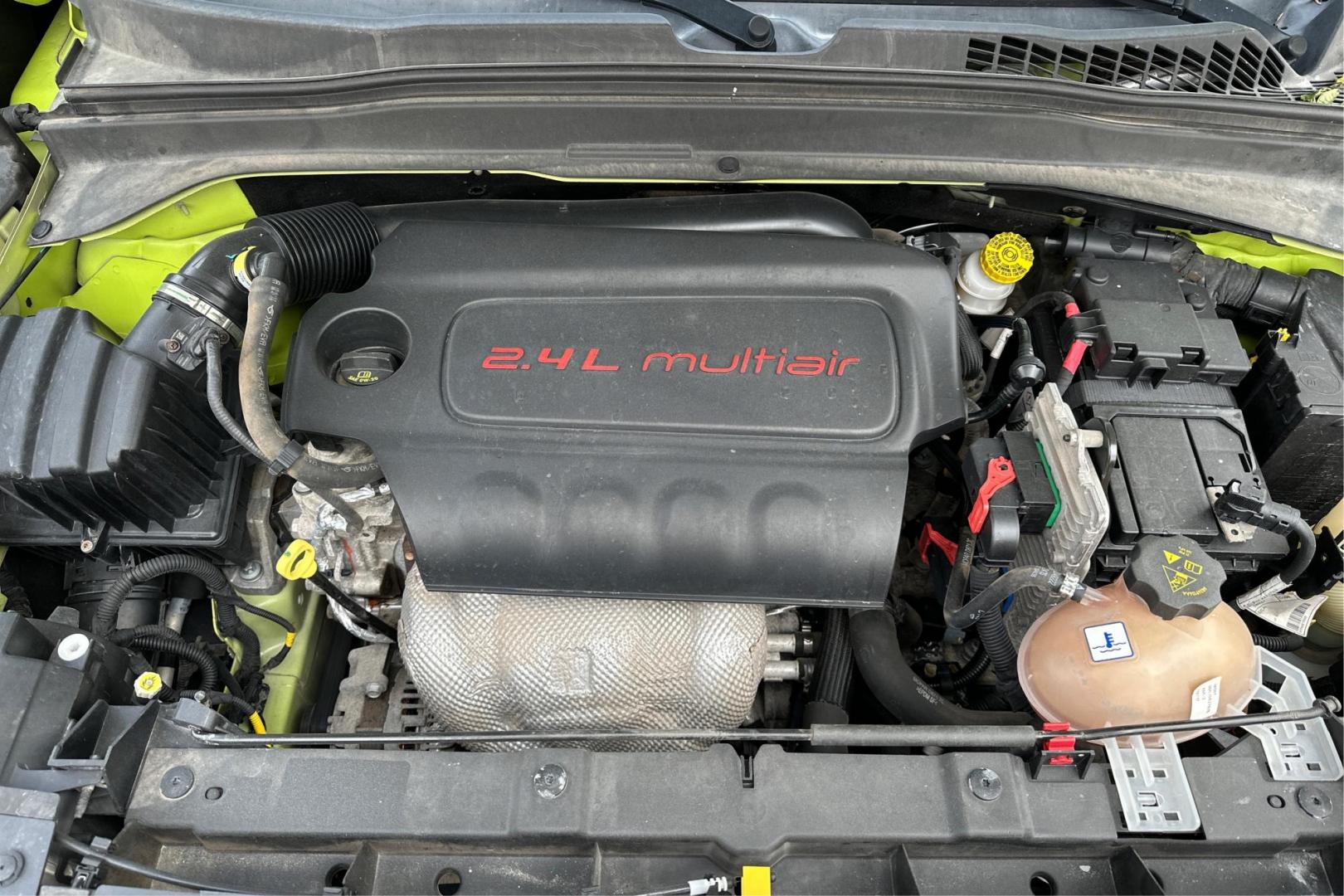 2017 Green Jeep Renegade Sport FWD (ZACCJAAB3HP) with an 2.4L L4 DOHC 16V engine, 6M transmission, located at 7755 State Street, Midvale, UT, 84047, (801) 753-9063, 40.610329, -111.890656 - Photo#10