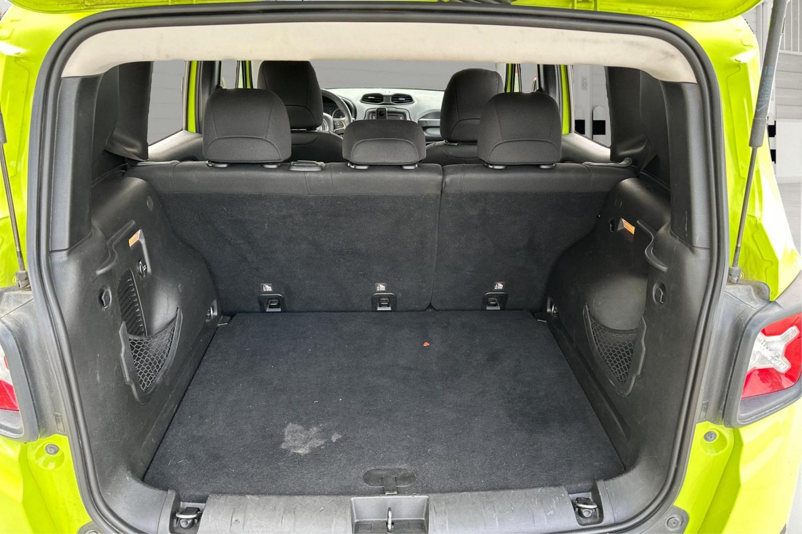 2017 Green Jeep Renegade Sport FWD (ZACCJAAB3HP) with an 2.4L L4 DOHC 16V engine, 6M transmission, located at 7755 State Street, Midvale, UT, 84047, (801) 753-9063, 40.610329, -111.890656 - Photo#13