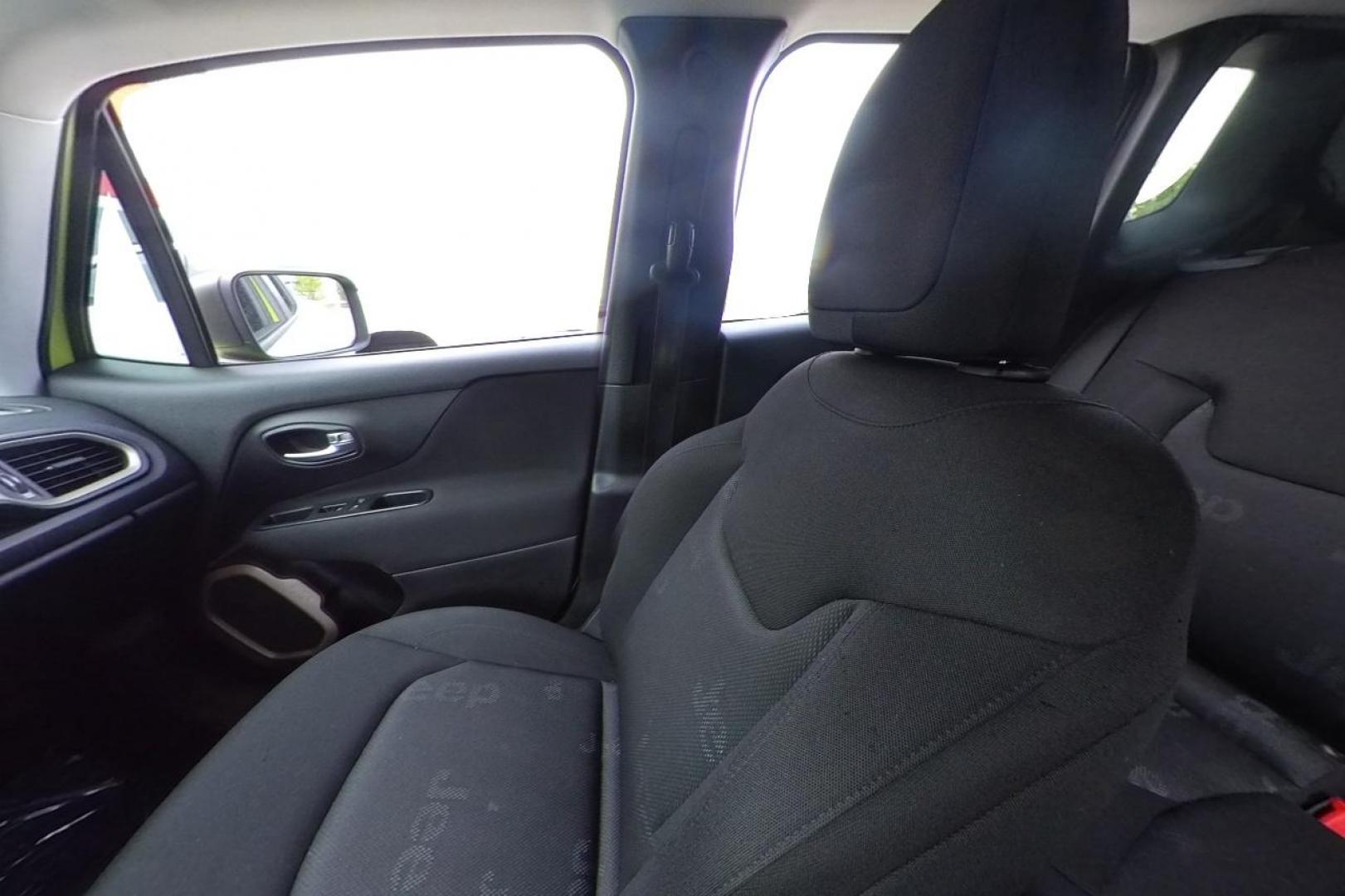 2017 Green Jeep Renegade Sport FWD (ZACCJAAB3HP) with an 2.4L L4 DOHC 16V engine, 6M transmission, located at 7755 State Street, Midvale, UT, 84047, (801) 753-9063, 40.610329, -111.890656 - Photo#15