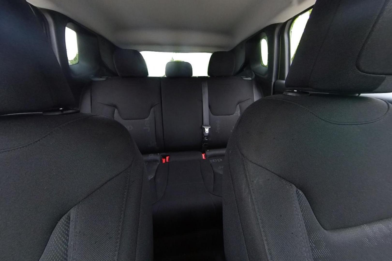 2017 Green Jeep Renegade Sport FWD (ZACCJAAB3HP) with an 2.4L L4 DOHC 16V engine, 6M transmission, located at 7755 State Street, Midvale, UT, 84047, (801) 753-9063, 40.610329, -111.890656 - Photo#16