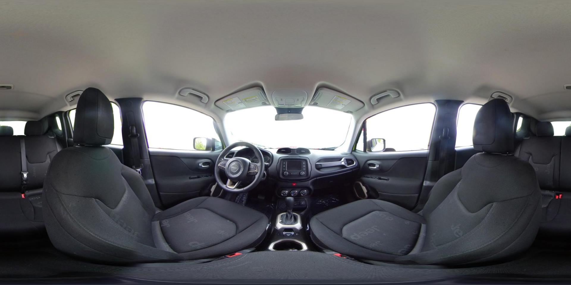 2017 Green Jeep Renegade Sport FWD (ZACCJAAB3HP) with an 2.4L L4 DOHC 16V engine, 6M transmission, located at 7755 State Street, Midvale, UT, 84047, (801) 753-9063, 40.610329, -111.890656 - Photo#18